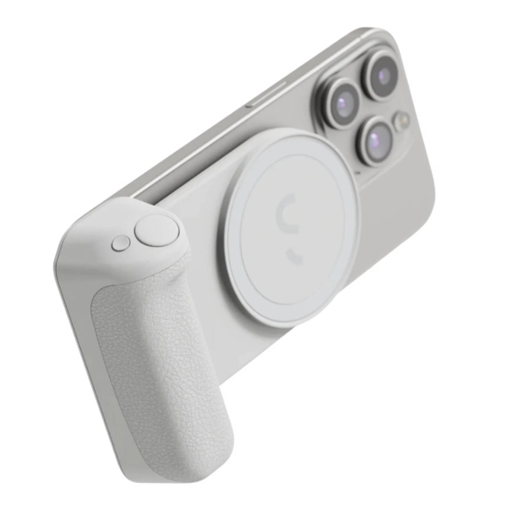 סוללה מגנטית ניידת עם אחיזה Shiftcam Snap Grip - Image 2