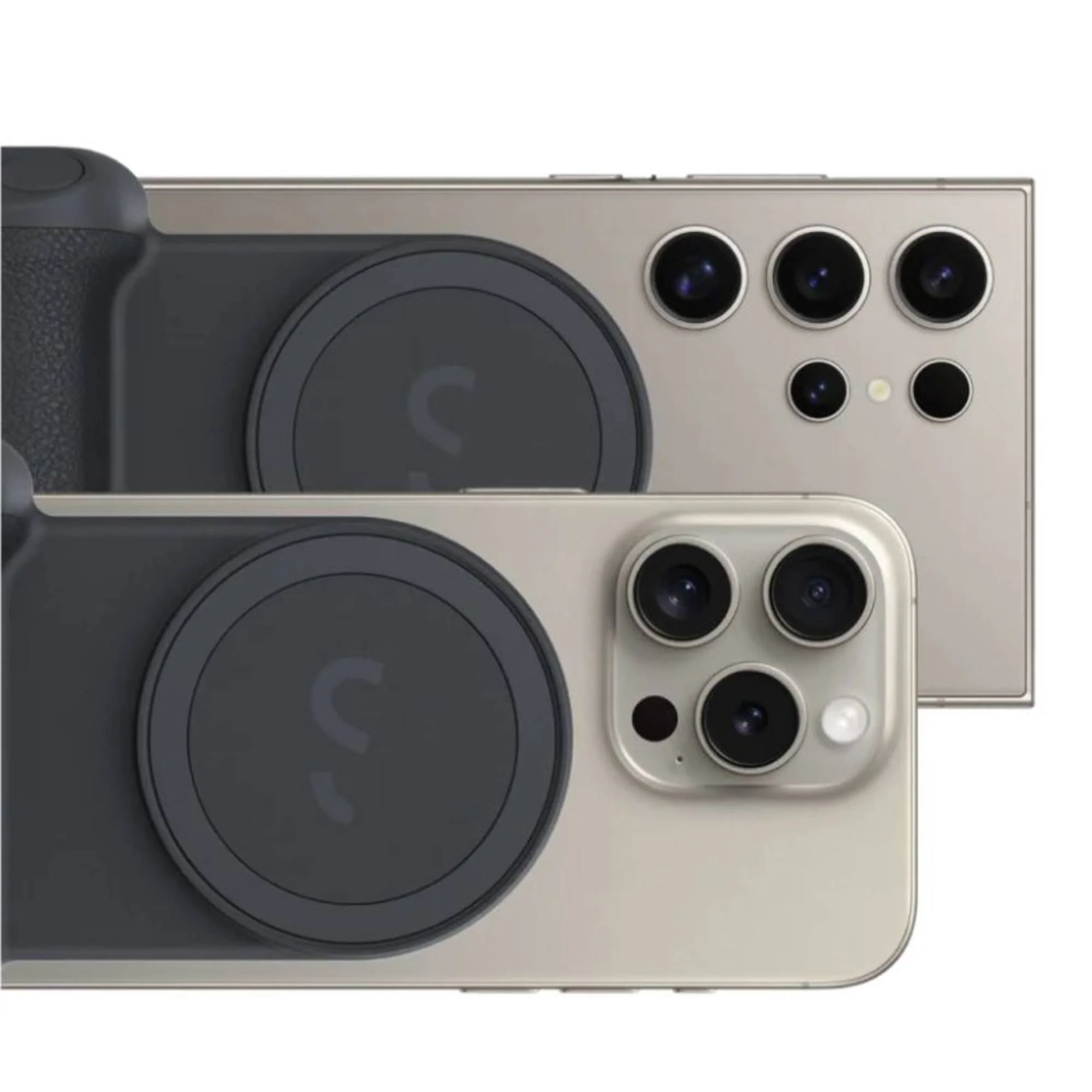 סוללה מגנטית ניידת עם אחיזה Shiftcam Snap Grip Pro - Image 4