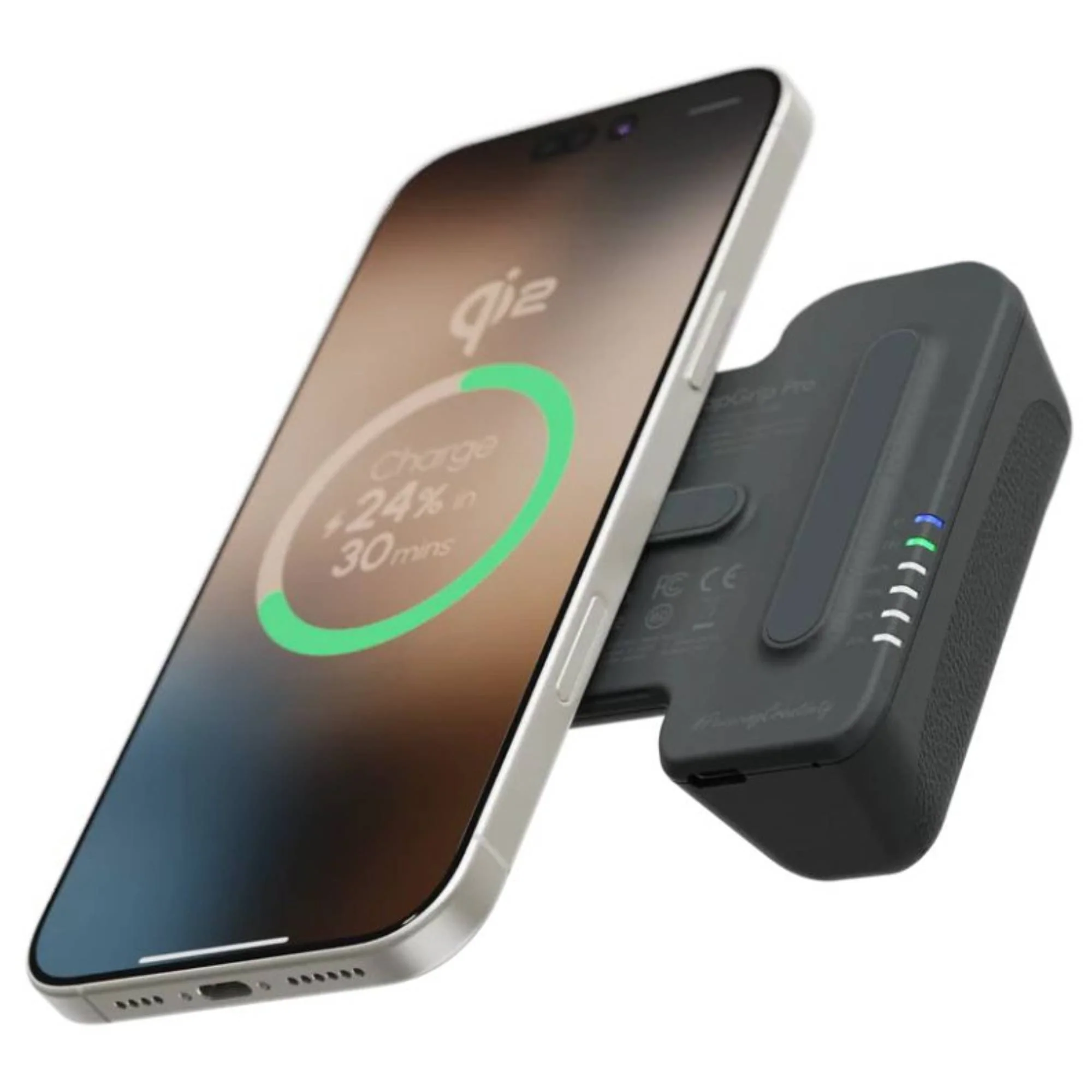 סוללה מגנטית ניידת עם אחיזה Shiftcam Snap Grip Pro - Image 5