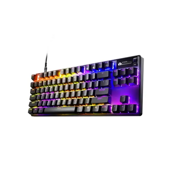 מקלדת גיימינג מכנית מקצועית SteelSeries Apex Pro Gen 3 TKL - Image 2