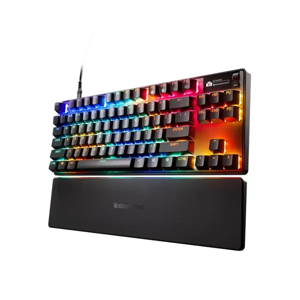 מקלדת גיימינג מכנית מקצועית SteelSeries Apex Pro Gen 3 TKL - Image 3