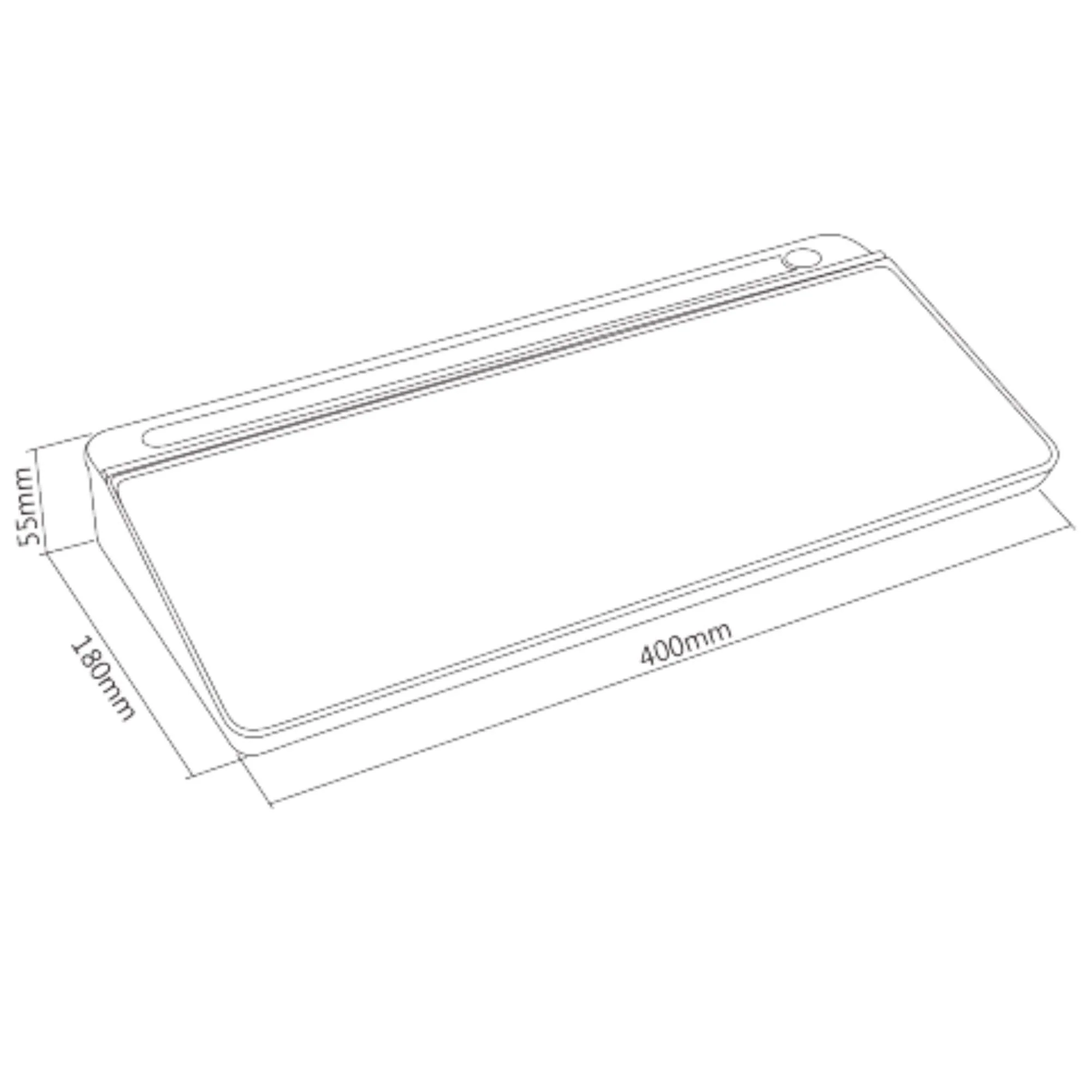 לוח מחיק שולחני מזכוכית דגם WB08-3 Lumi - Image 2