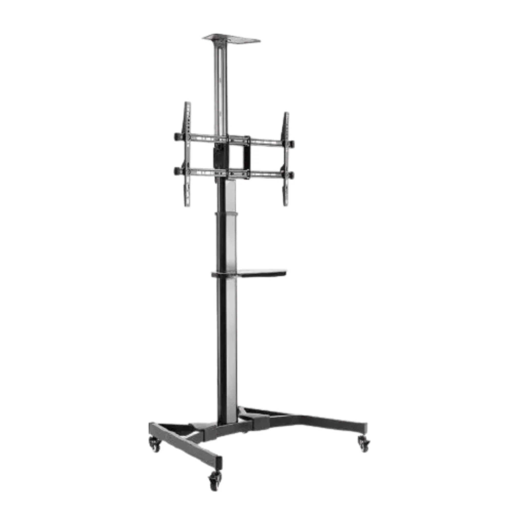 עגלה למסכי טלוויזיה עם מדף 37-70 אינץ Lumi Ttv03-46tw - Image 2