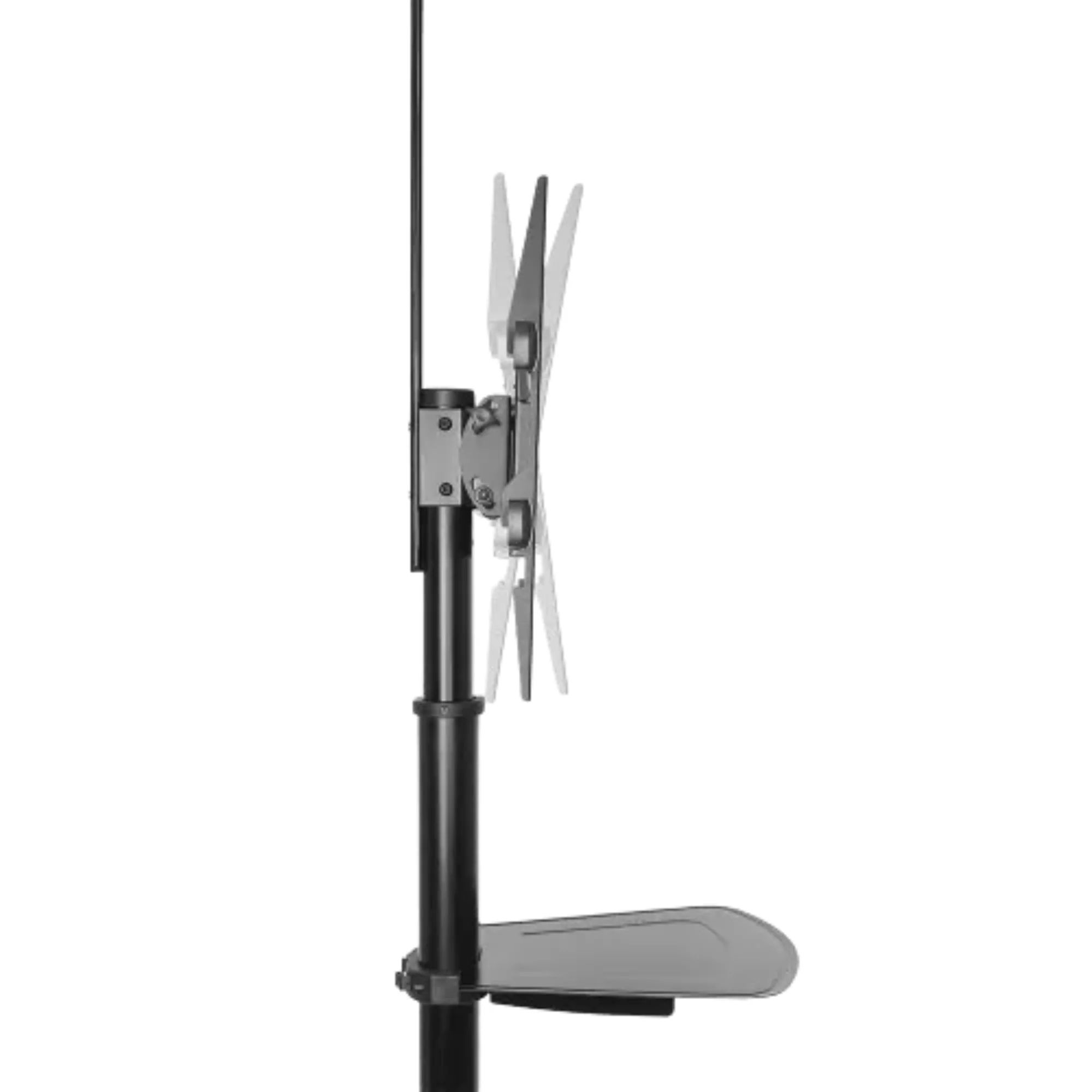 עגלה למסכי טלוויזיה עם מדף 37-70 אינץ Lumi Ttv03-46tw - Image 3