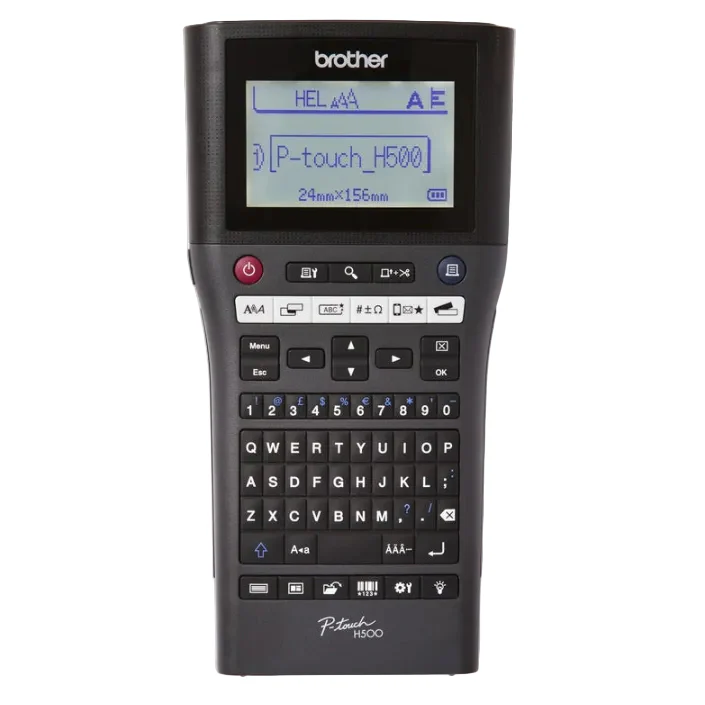 מדפסת תוויות ידנית מקצועית Brother PT-H500