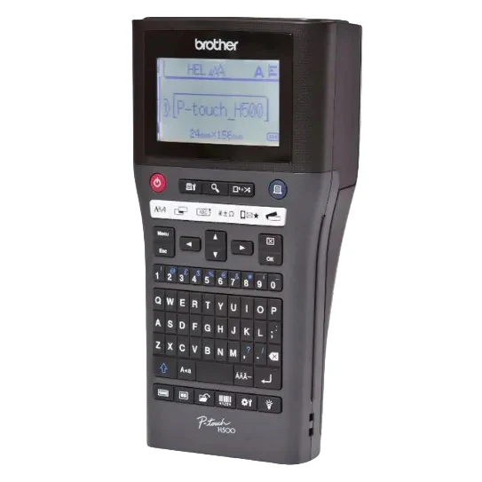 מדפסת תוויות ידנית מקצועית Brother PT-H500 - Image 3
