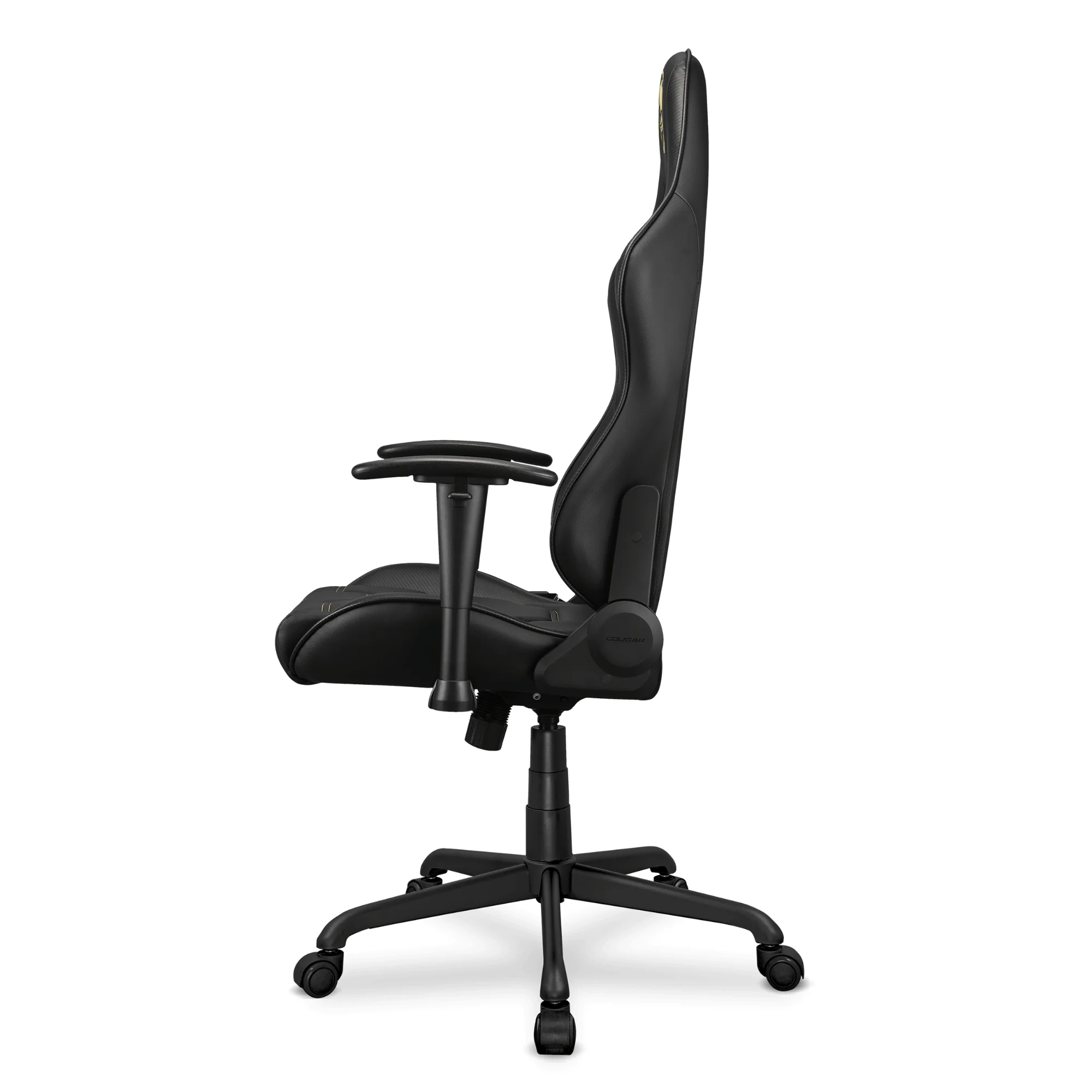 מושב גיימינג דמוי עור שחור Cougar Armor Elite Royal - Image 4