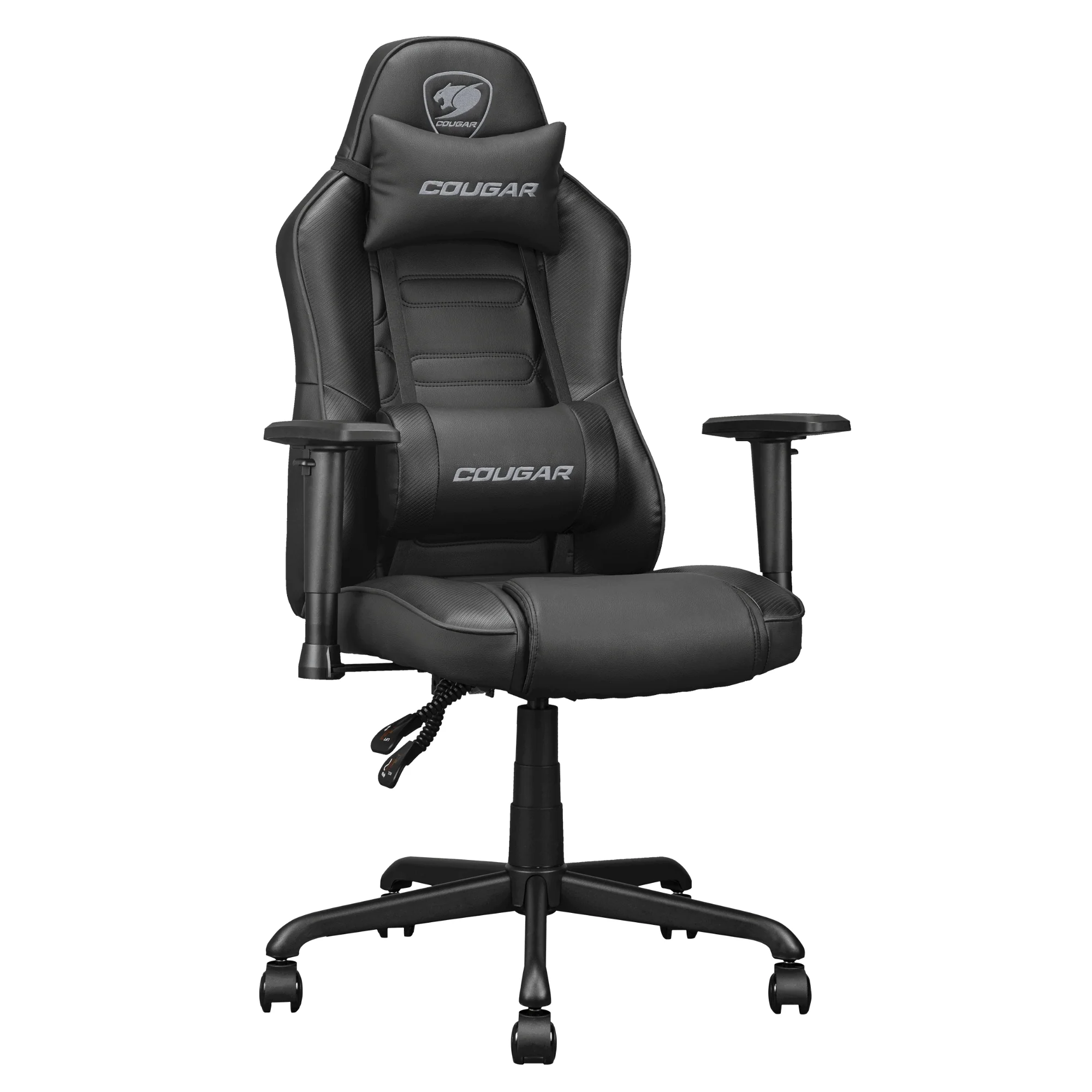 מושב גיימינג דמוי עור שחור Cougar Fusion S - Image 2