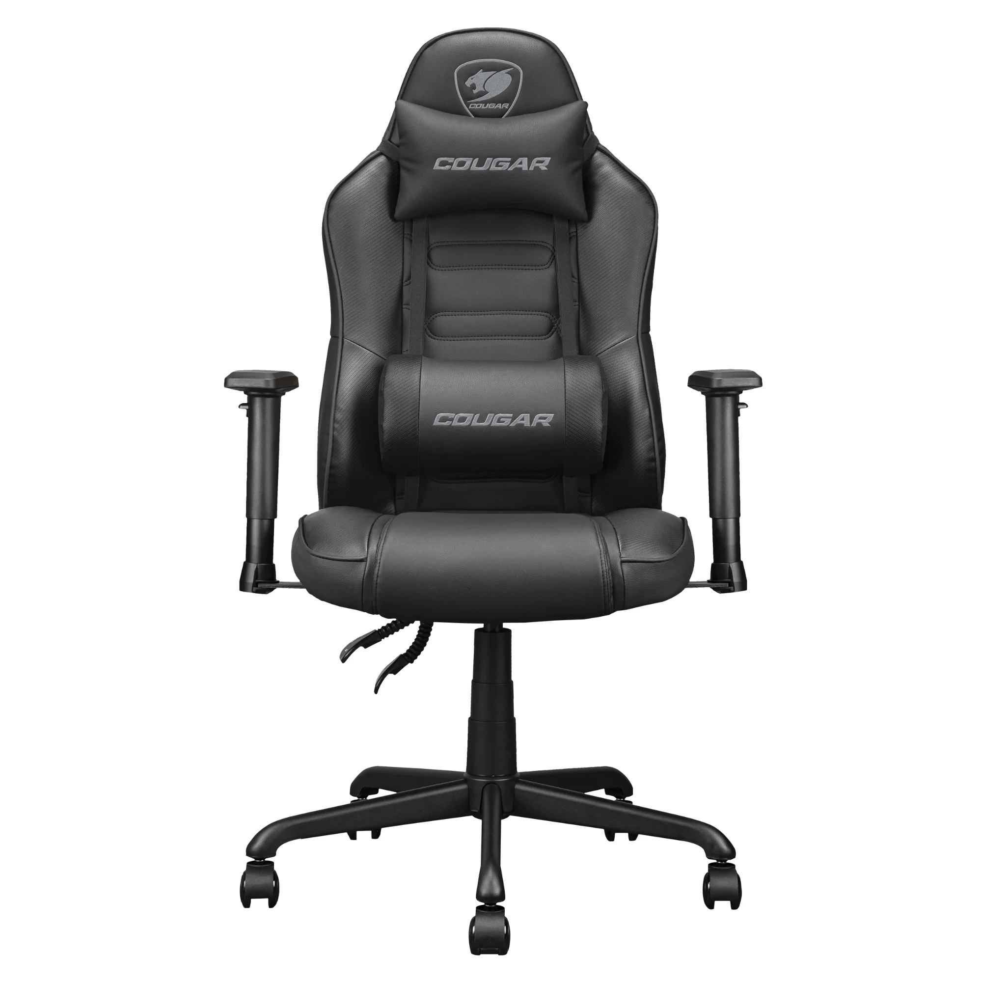 מושב גיימינג דמוי עור שחור Cougar Fusion S - Image 5