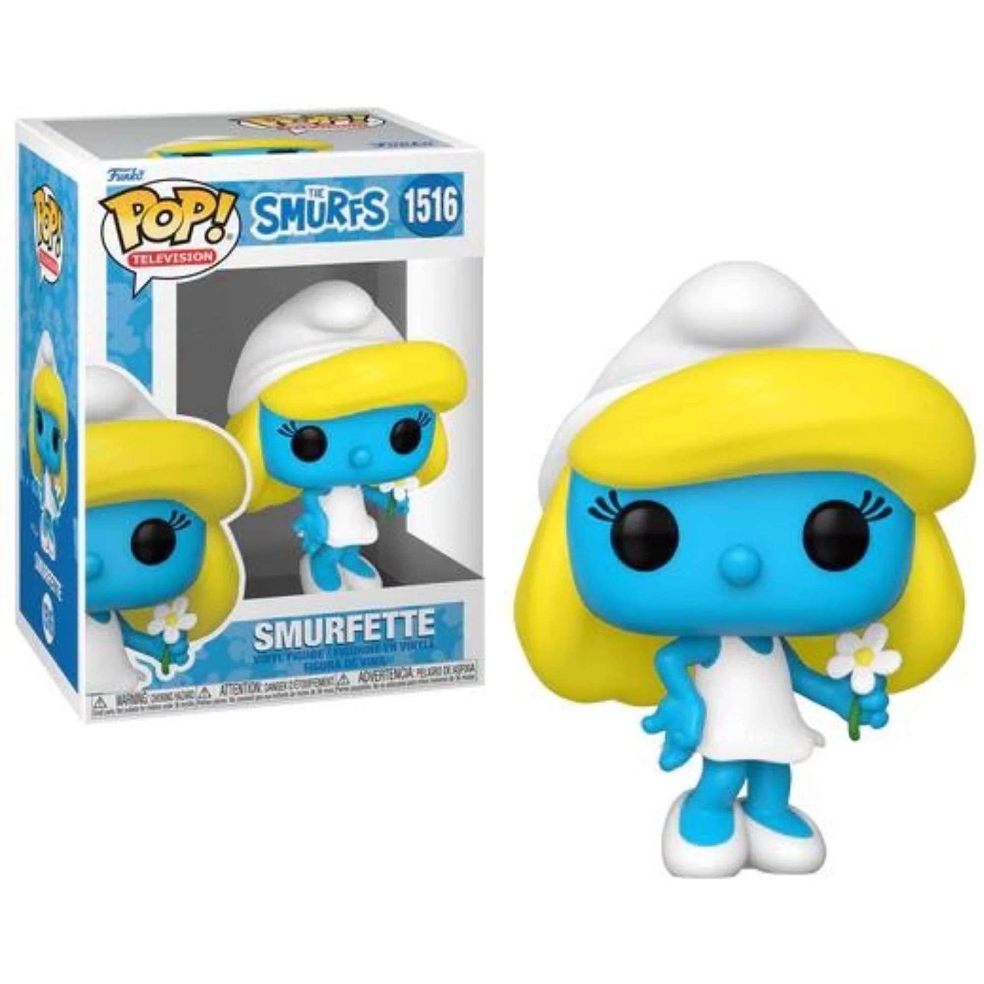 בובת הדרדסים- דרדסית עם פרח Funko POP! The Smurfs