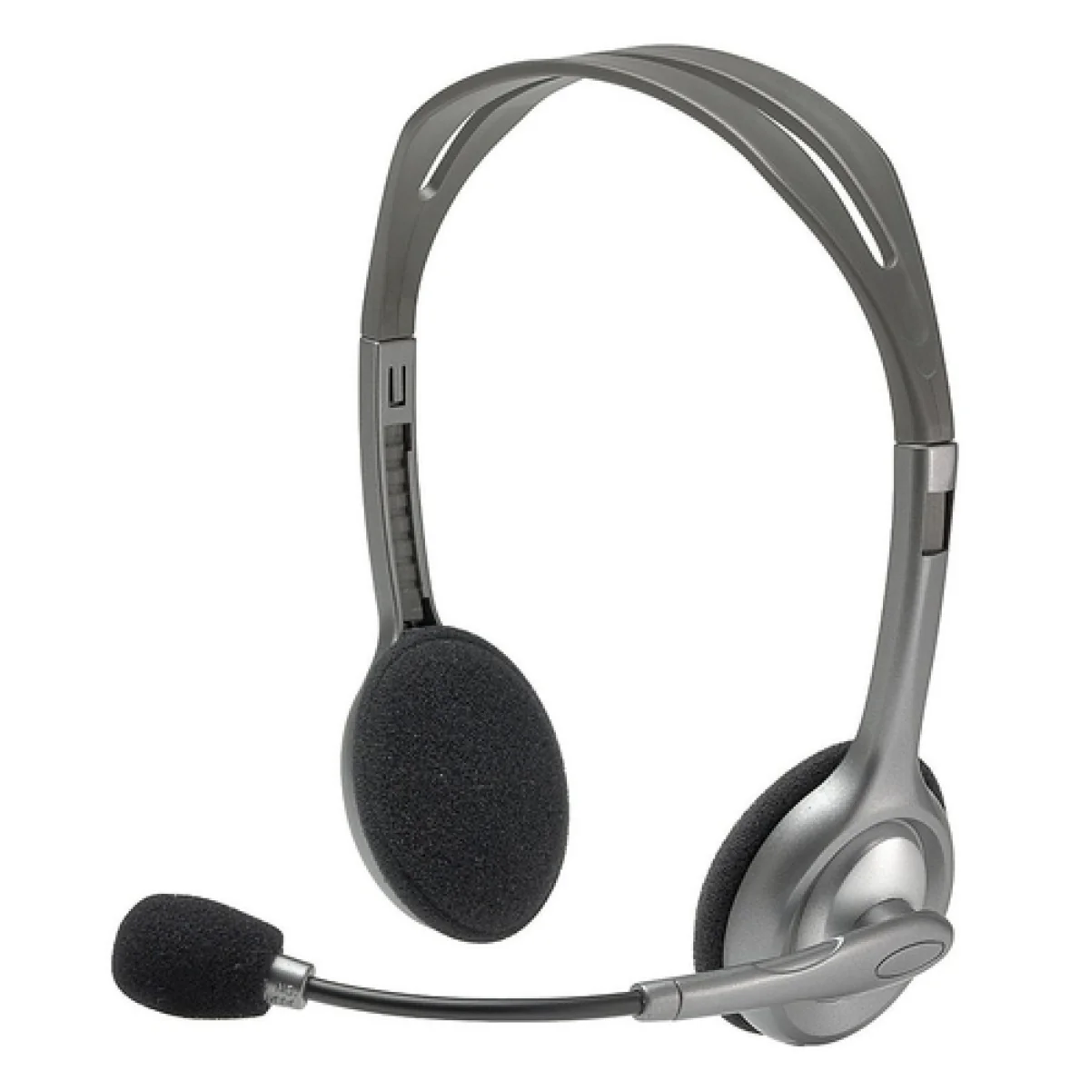 אוזניות חוטיות עם מיקרופון Logitech H110