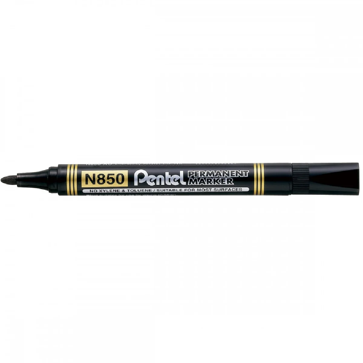 טוש סימון ראש עגול פרמננטי N850-AO Pentel
