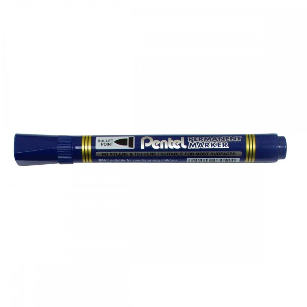טוש סימון ראש עגול פרמננטי N850-AO Pentel - Image 2