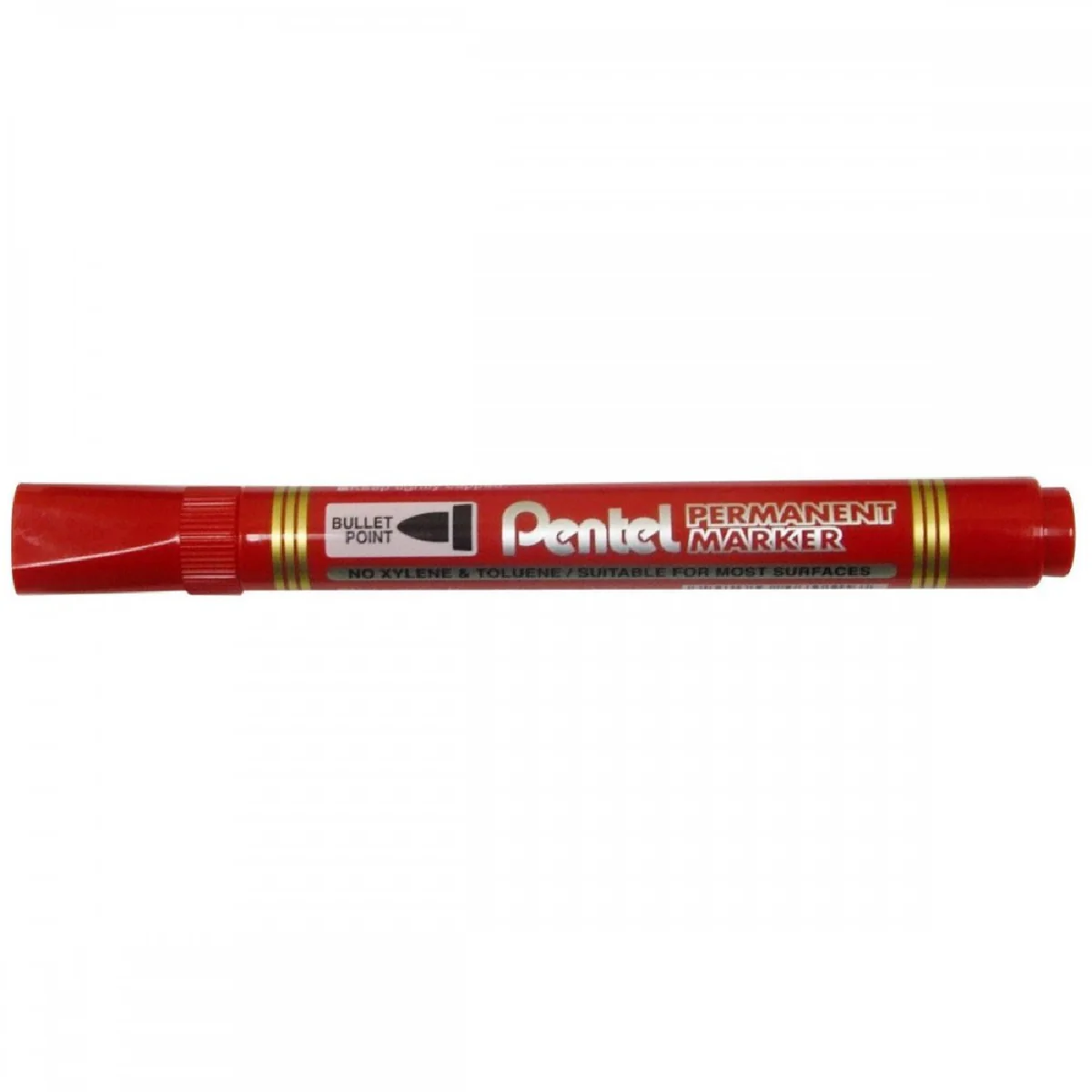טוש סימון ראש עגול פרמננטי N850-AO Pentel - Image 3