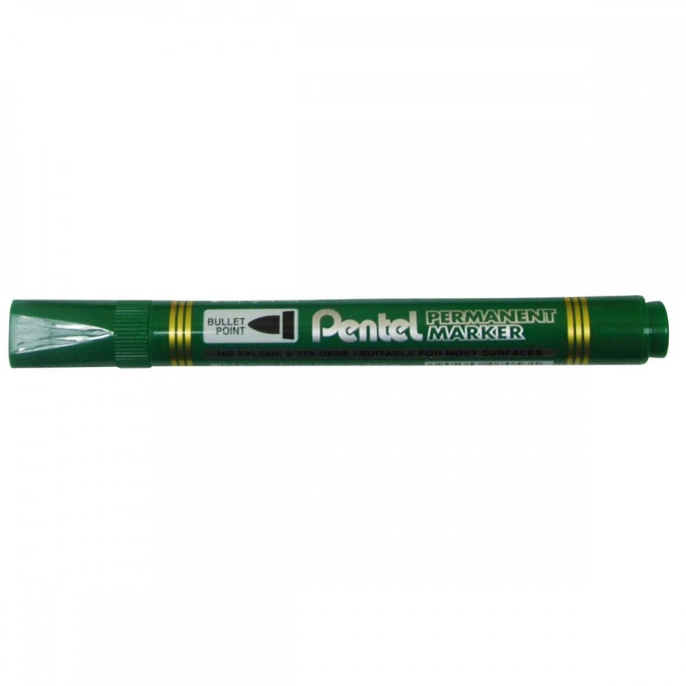 טוש סימון ראש עגול פרמננטי N850-AO Pentel - Image 4