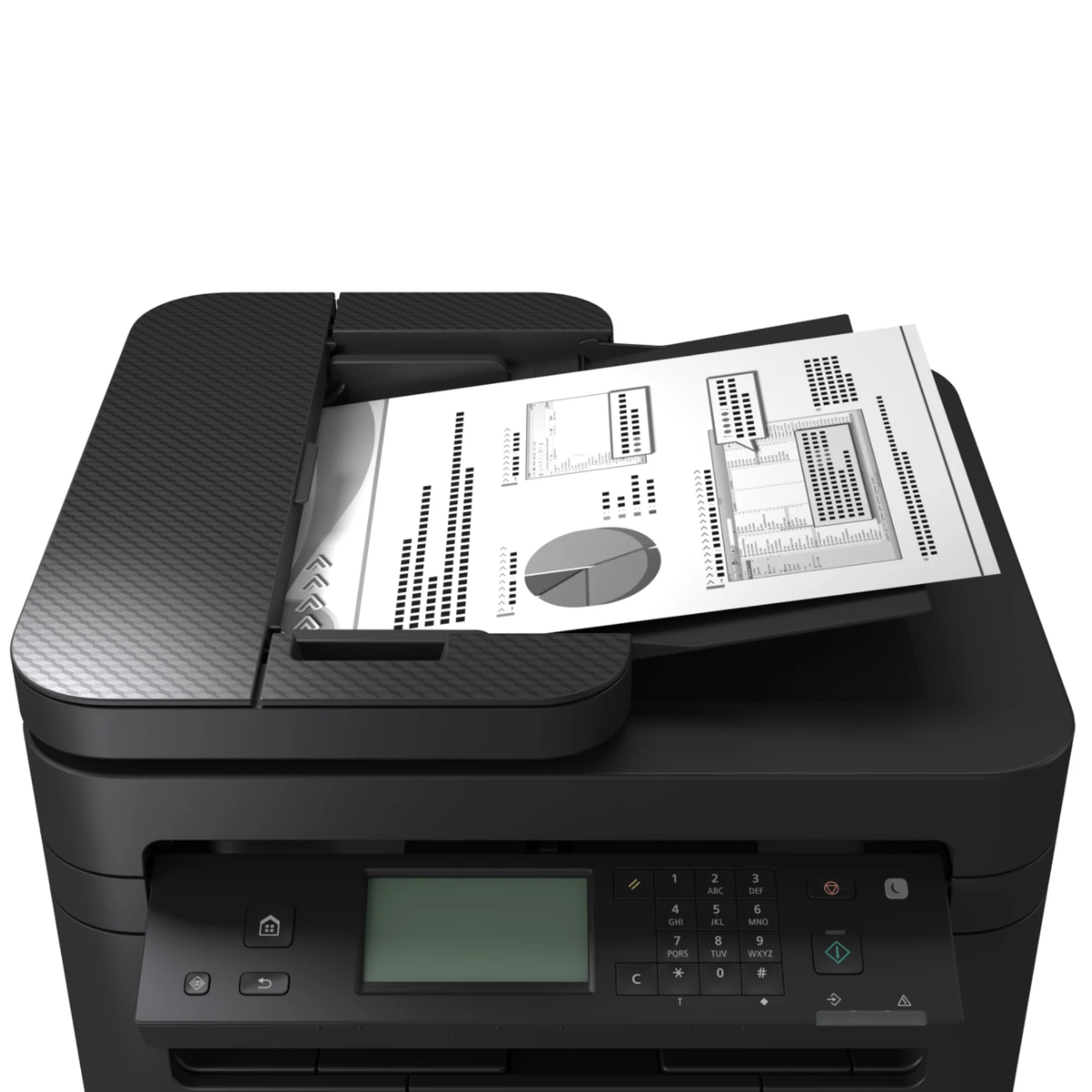 מדפסת לייזר משולבת עם פקס Canon MF275DW - Image 4