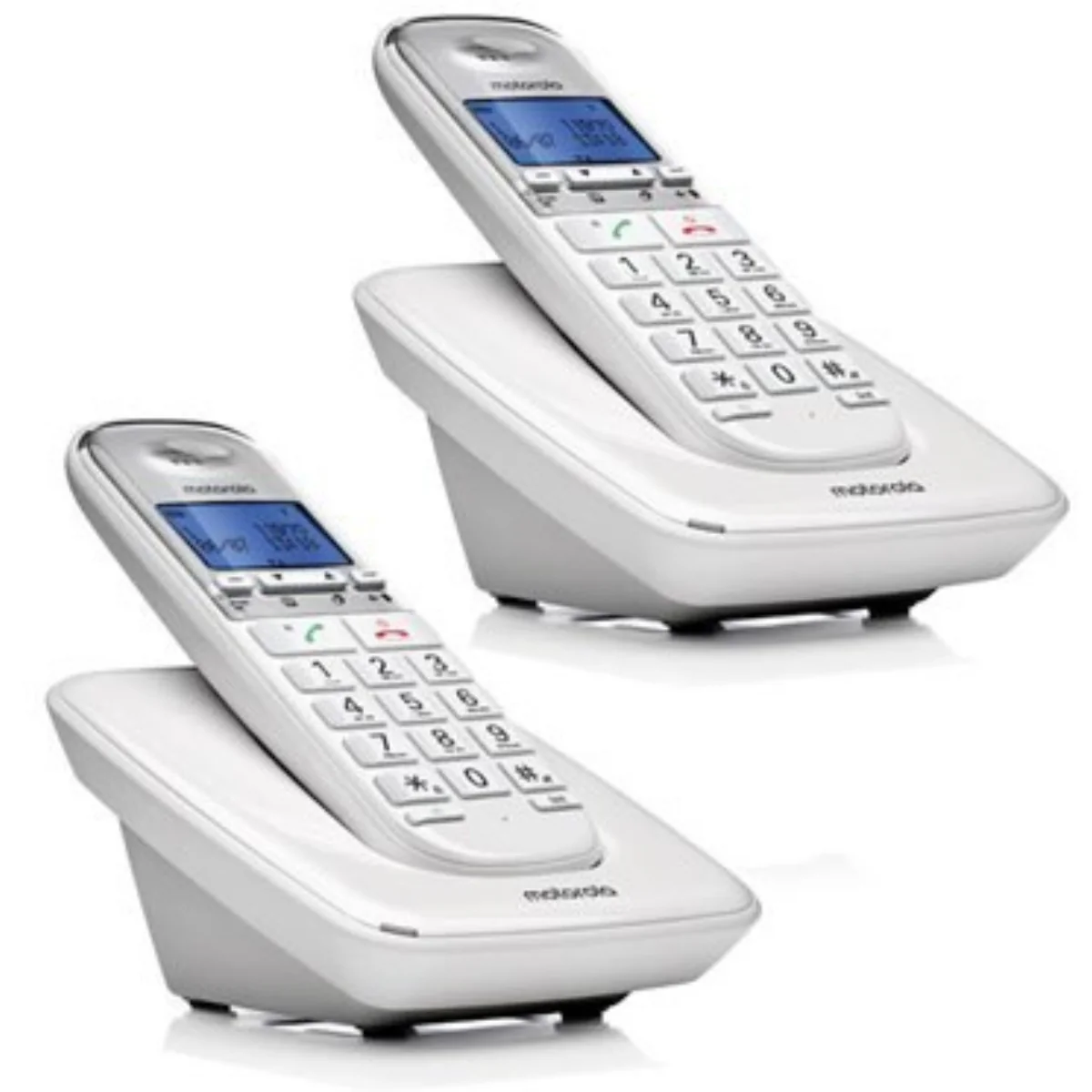 טלפון אלחוטי בעברית + שלוחה Motorola S3002 - Image 2