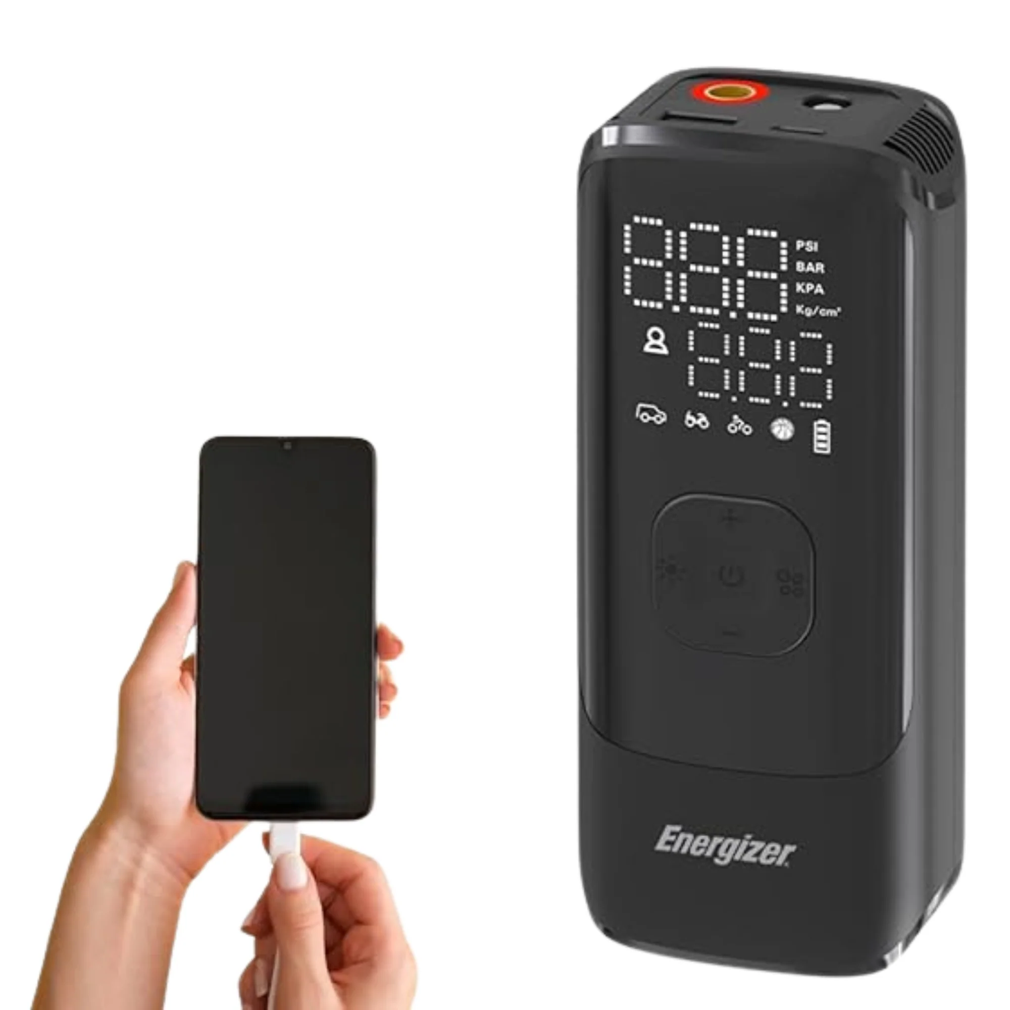 משאבת אוויר אלחוטית ניידת PAC4000 Energizer - Image 4