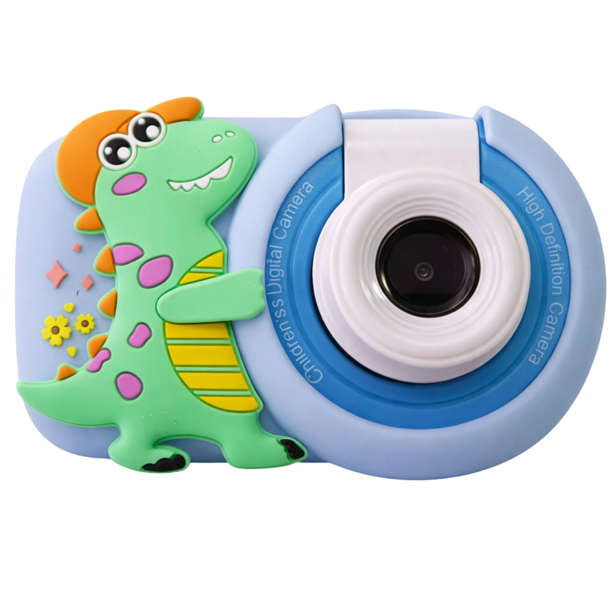מצלמת ילדים מיני דיגיטלית PicPoc 8065 Dinosaur כחול