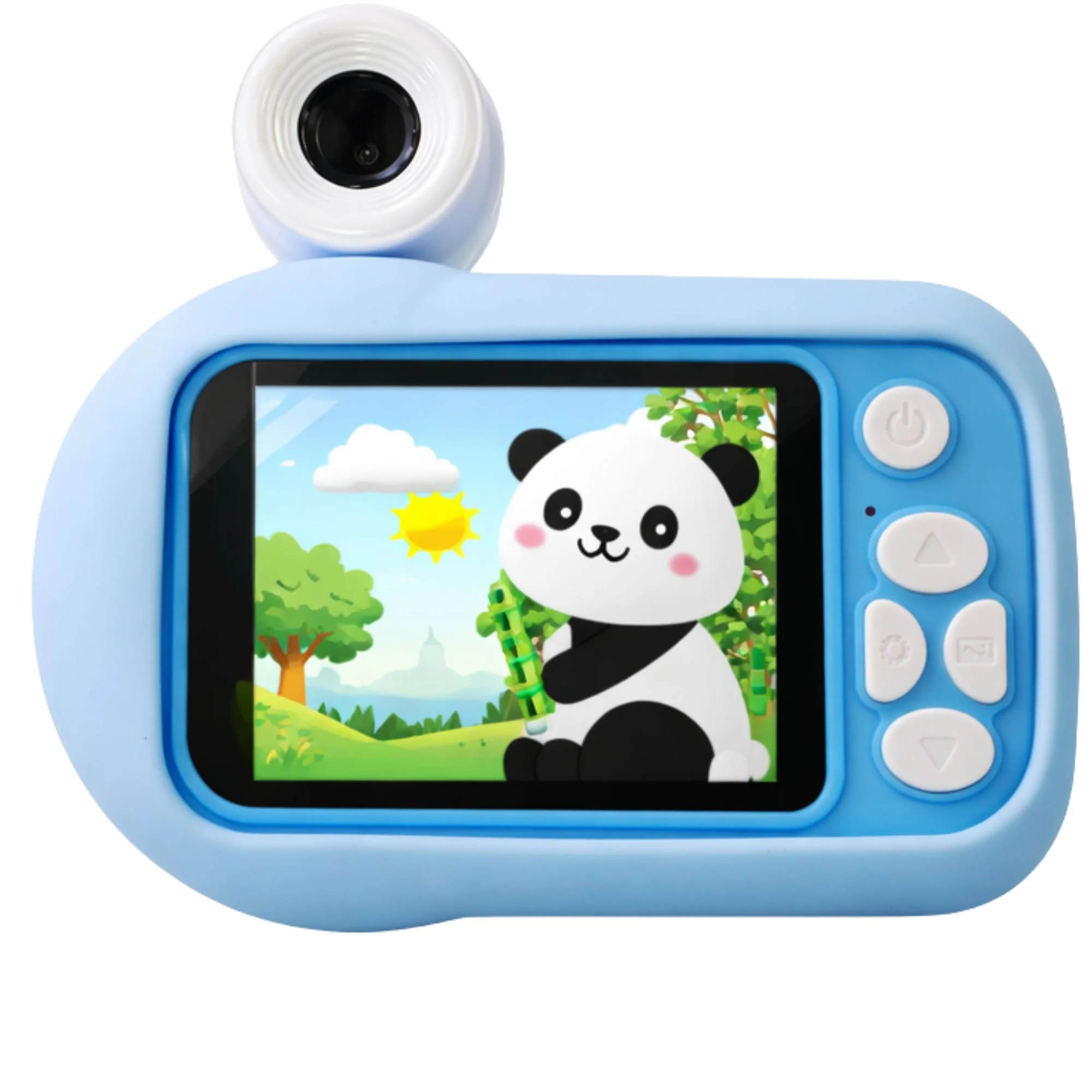מצלמת ילדים מיני דיגיטלית PicPoc 8065 Dinosaur כחול - Image 2