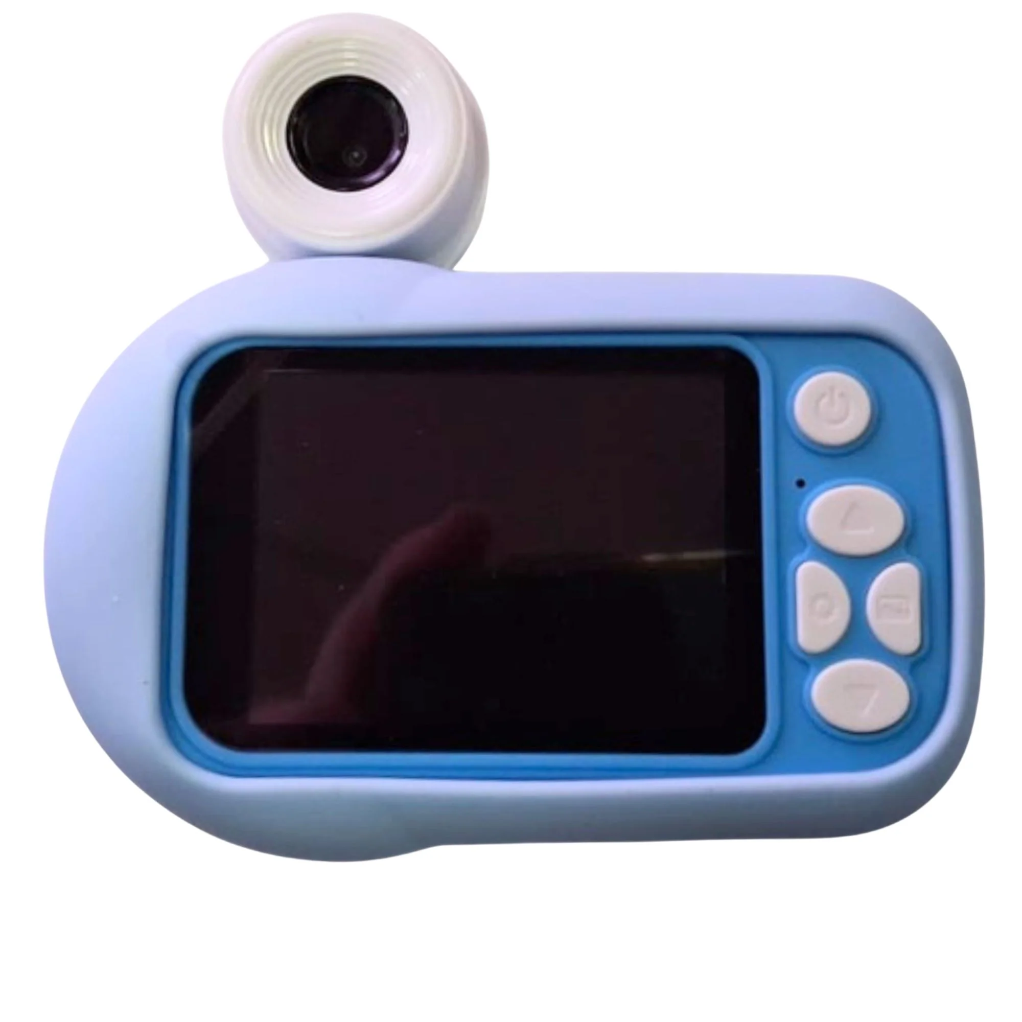 מצלמת ילדים מיני דיגיטלית PicPoc 8065 Dinosaur כחול - Image 3
