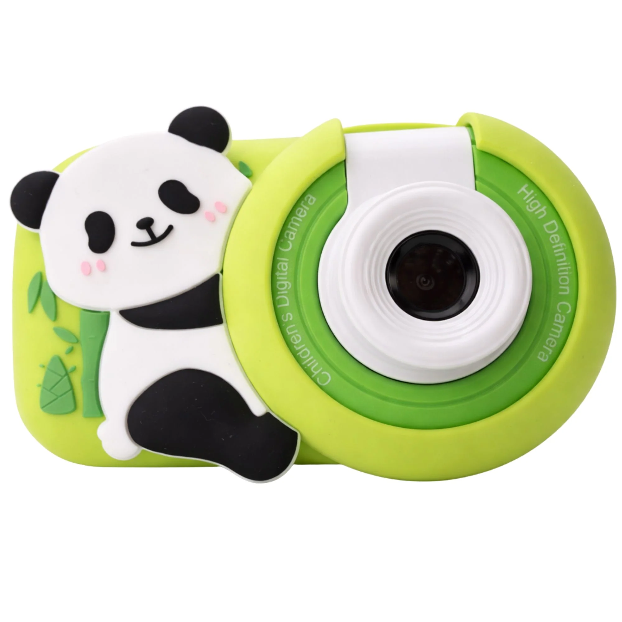 מצלמת ילדים מיני דיגיטלית PicPoc 8065 Panda Jungle ירוק