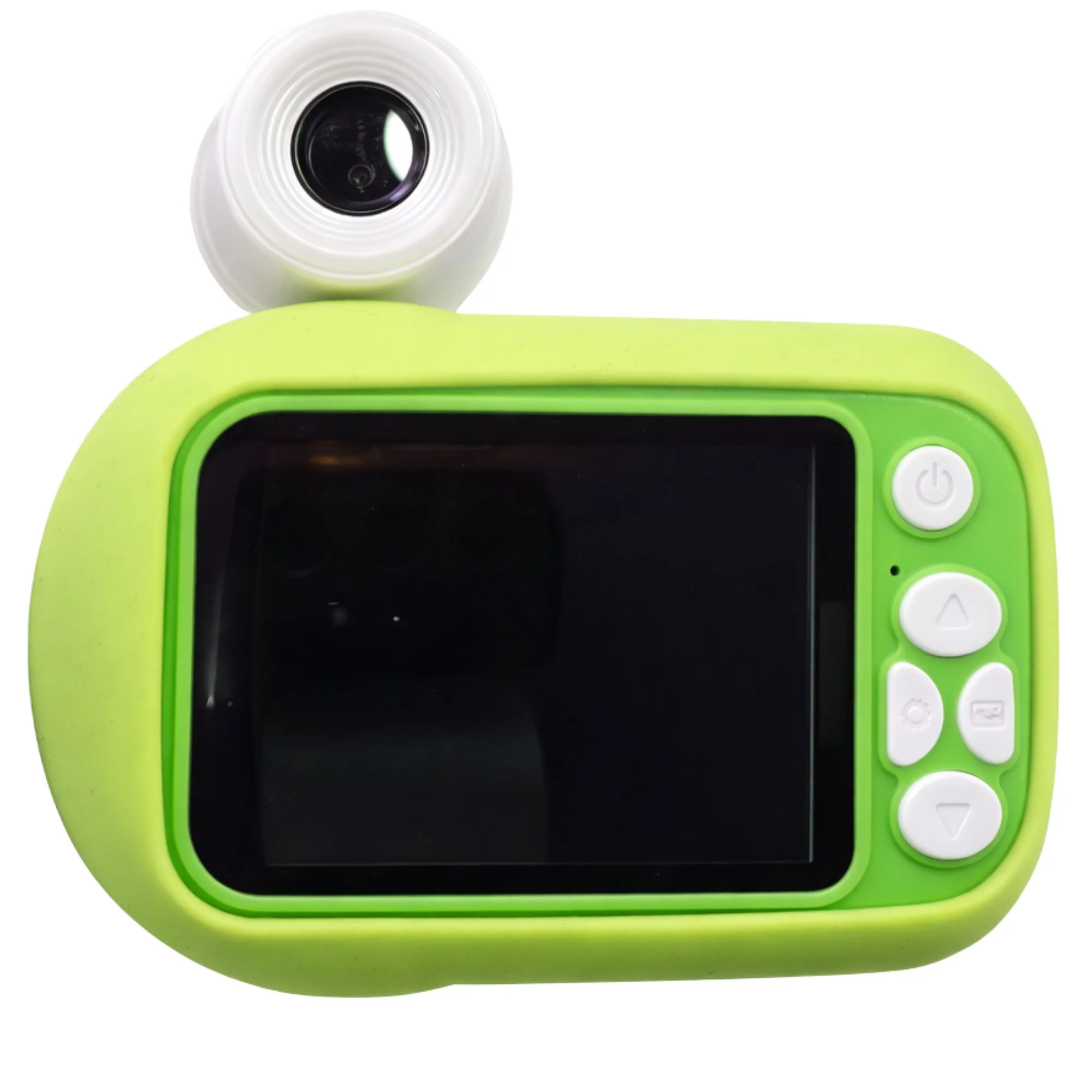מצלמת ילדים מיני דיגיטלית PicPoc 8065 Panda Jungle ירוק - Image 3