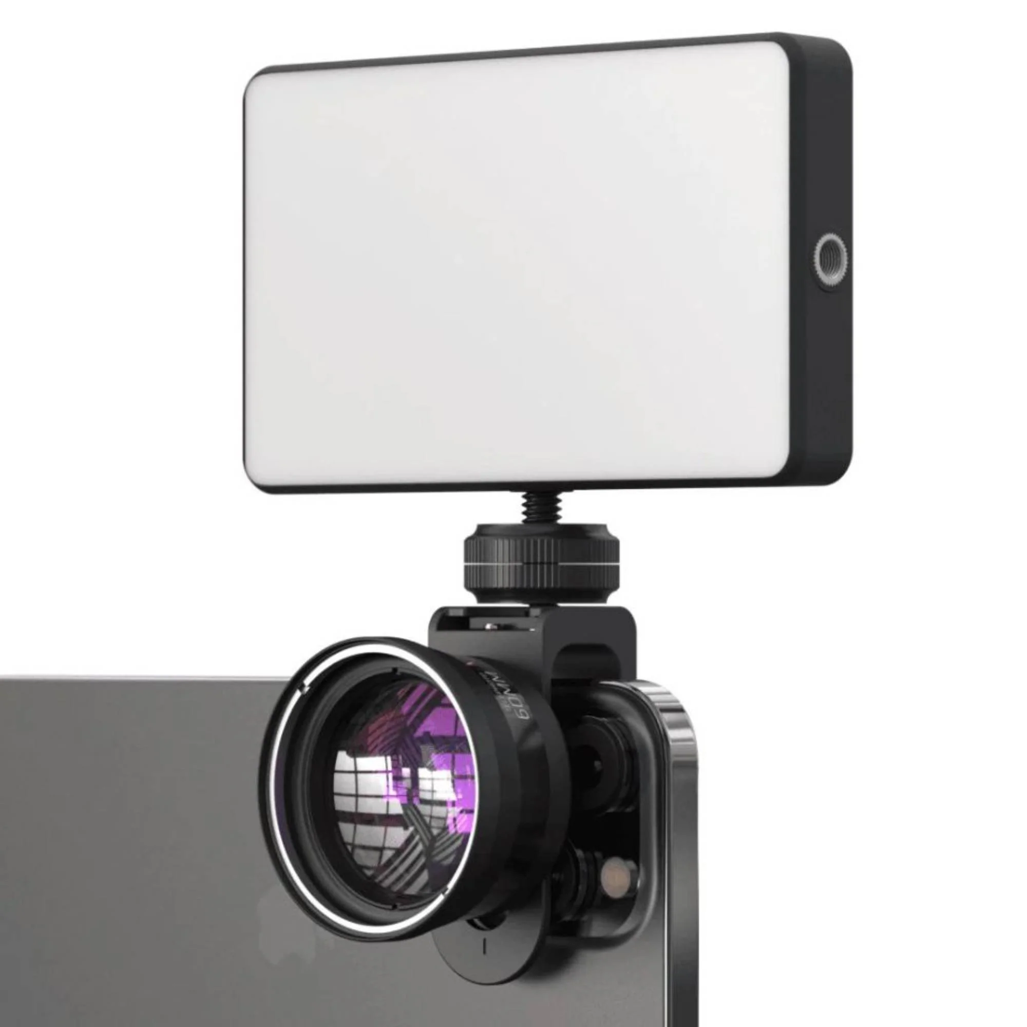 פאנל תאורה מקצועי קומפקטי ShiftCam ProLeds דגם Rgbww - Image 4