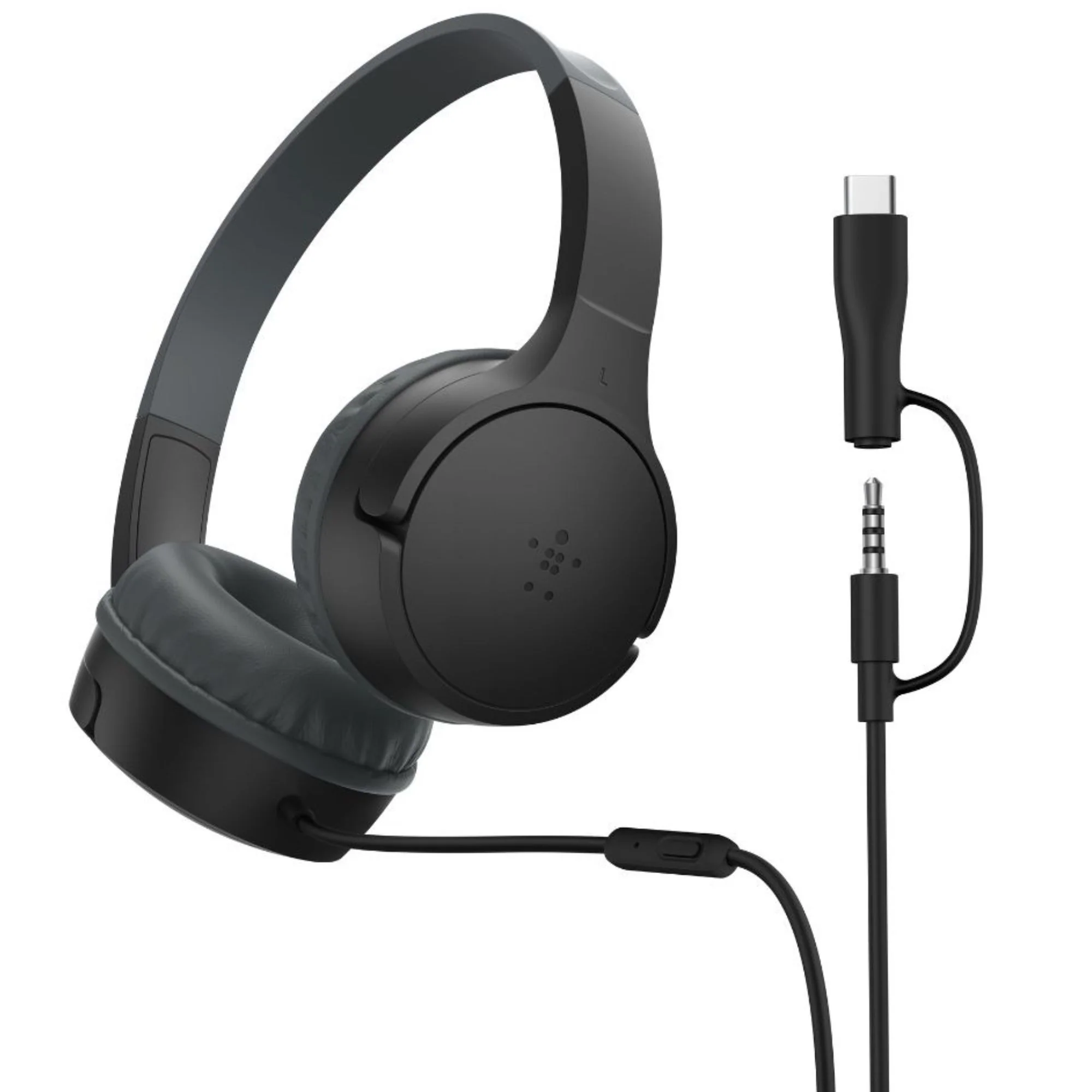 אוזניות קשת חוטיות לילדים Soundform Mini C+aux Belkin
