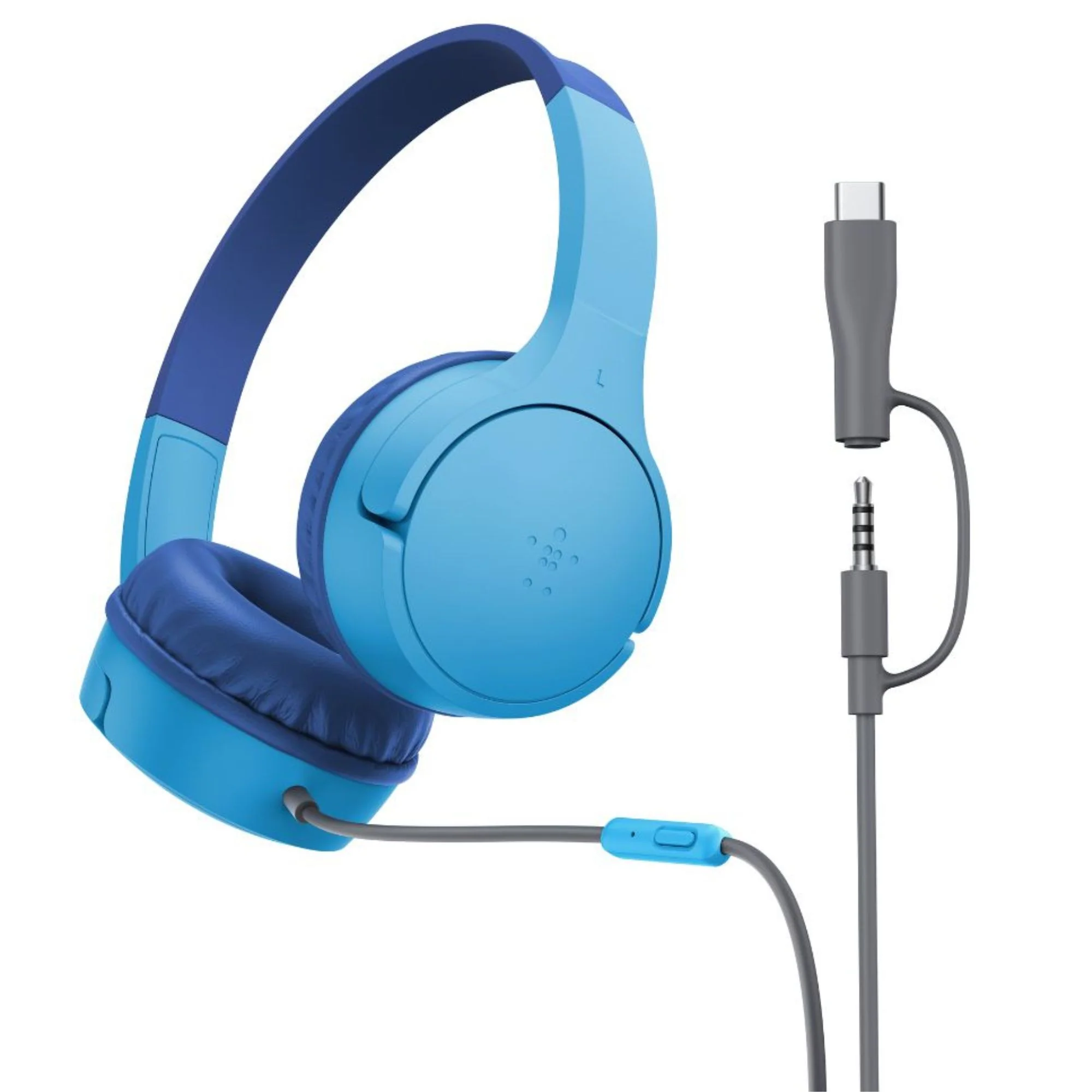 אוזניות קשת חוטיות לילדים Soundform Mini C+aux Belkin - Image 2
