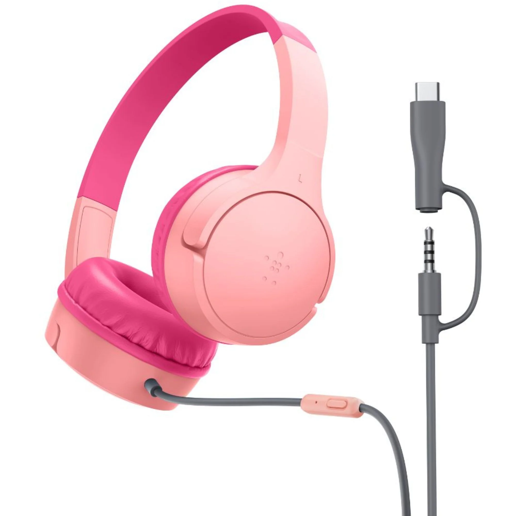 אוזניות קשת חוטיות לילדים Soundform Mini C+aux Belkin - Image 3