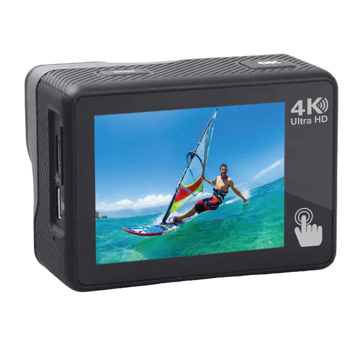 מצלמת אקסטרים Blaupunkt BP6400T FHD Dual Screen Action Cam