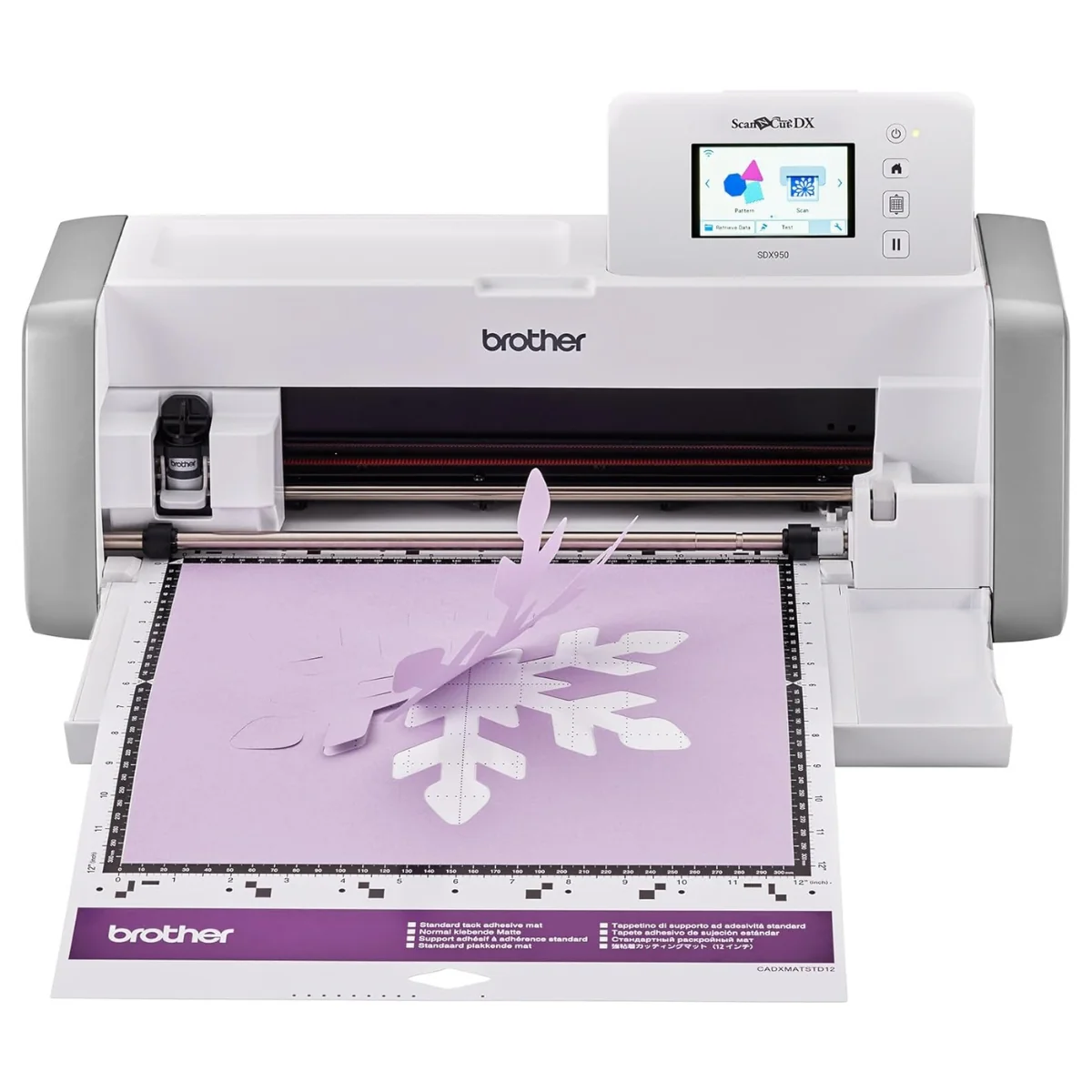 מכונת חיתוך, סריקה ויצירה Brother ScanNCut SDX950 - Image 3