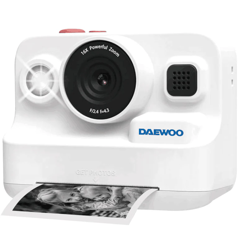 מצלמת ילדים מדפיסה Daewoo DA-6460K - Image 2