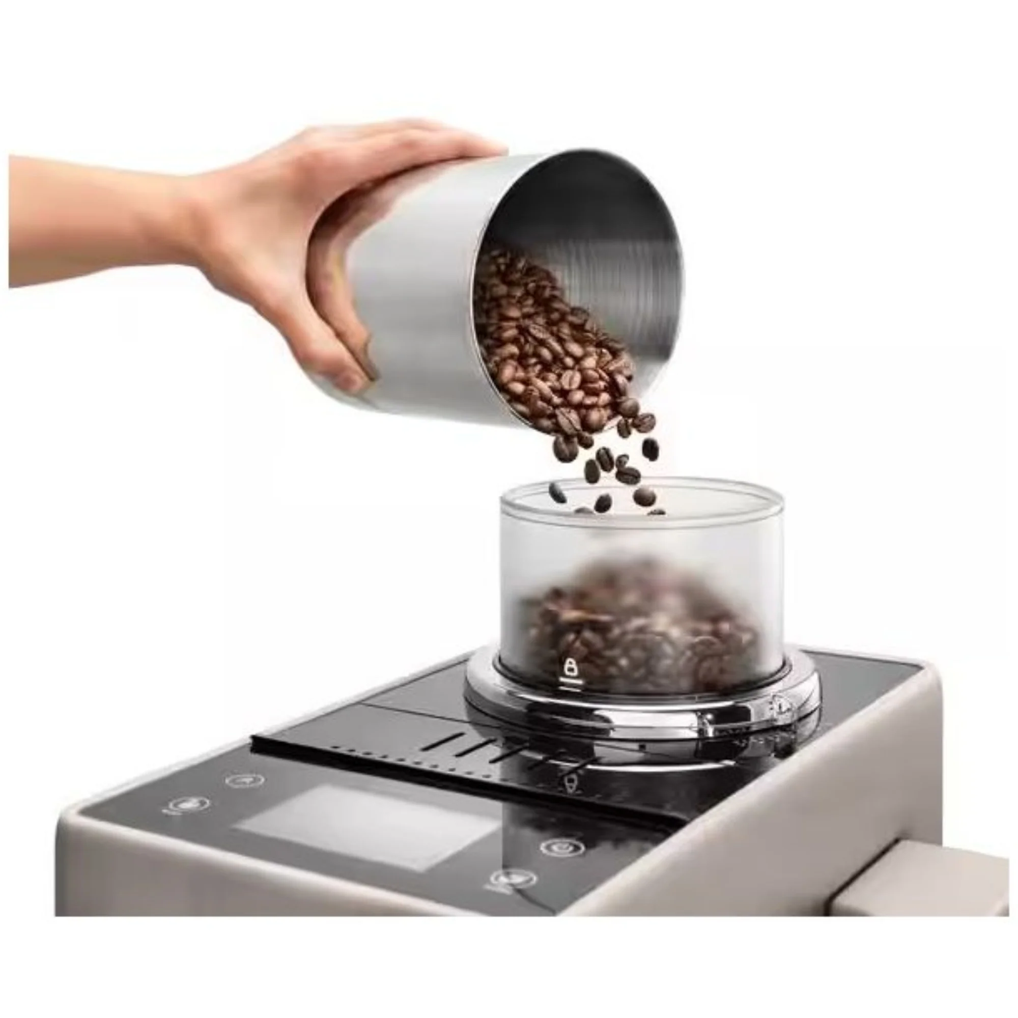 מכונת קפה אספרסו  Delonghi Rivelia Automatic Exam440.55.w - Image 4