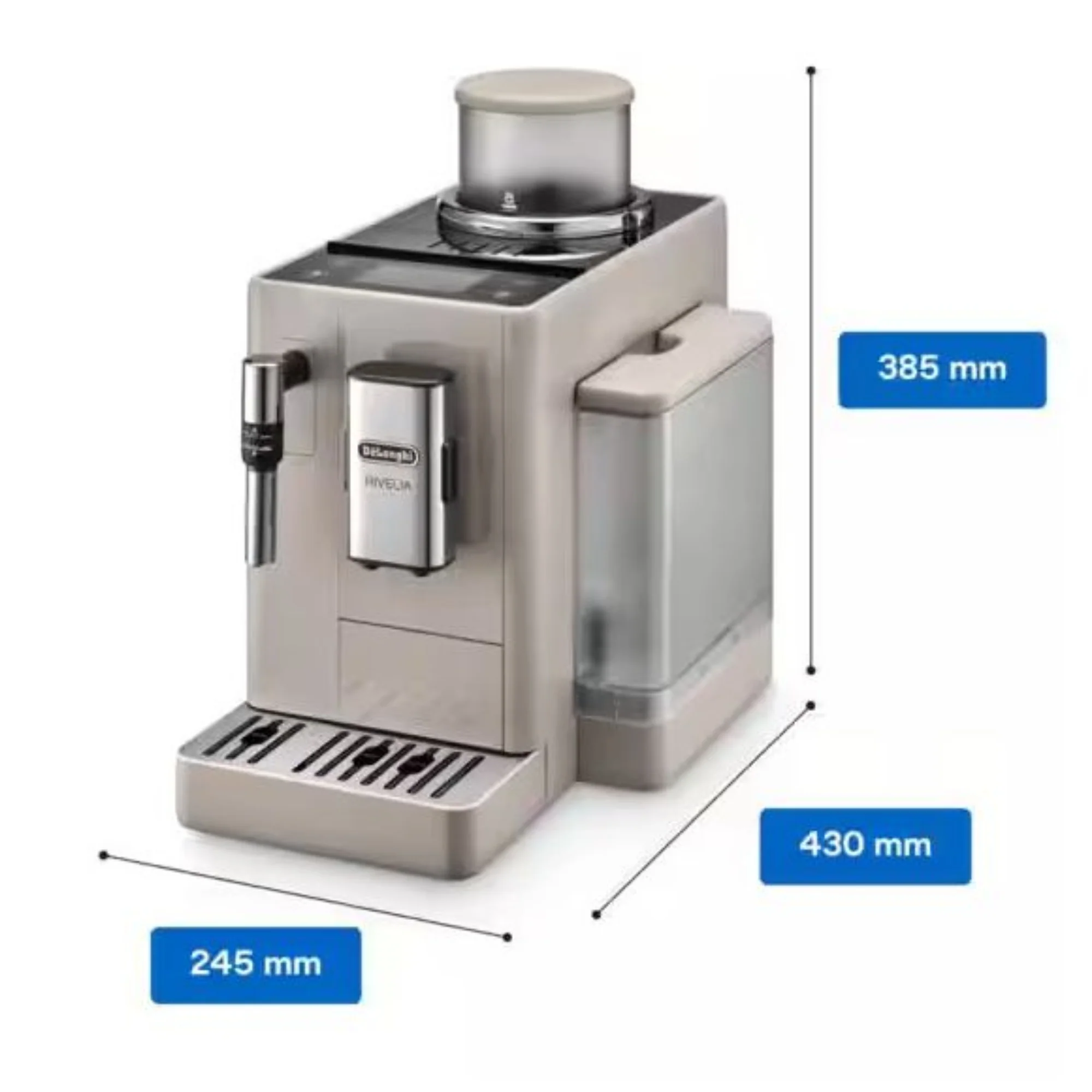 מכונת קפה אספרסו  Delonghi Rivelia Automatic Exam440.55.w - Image 6