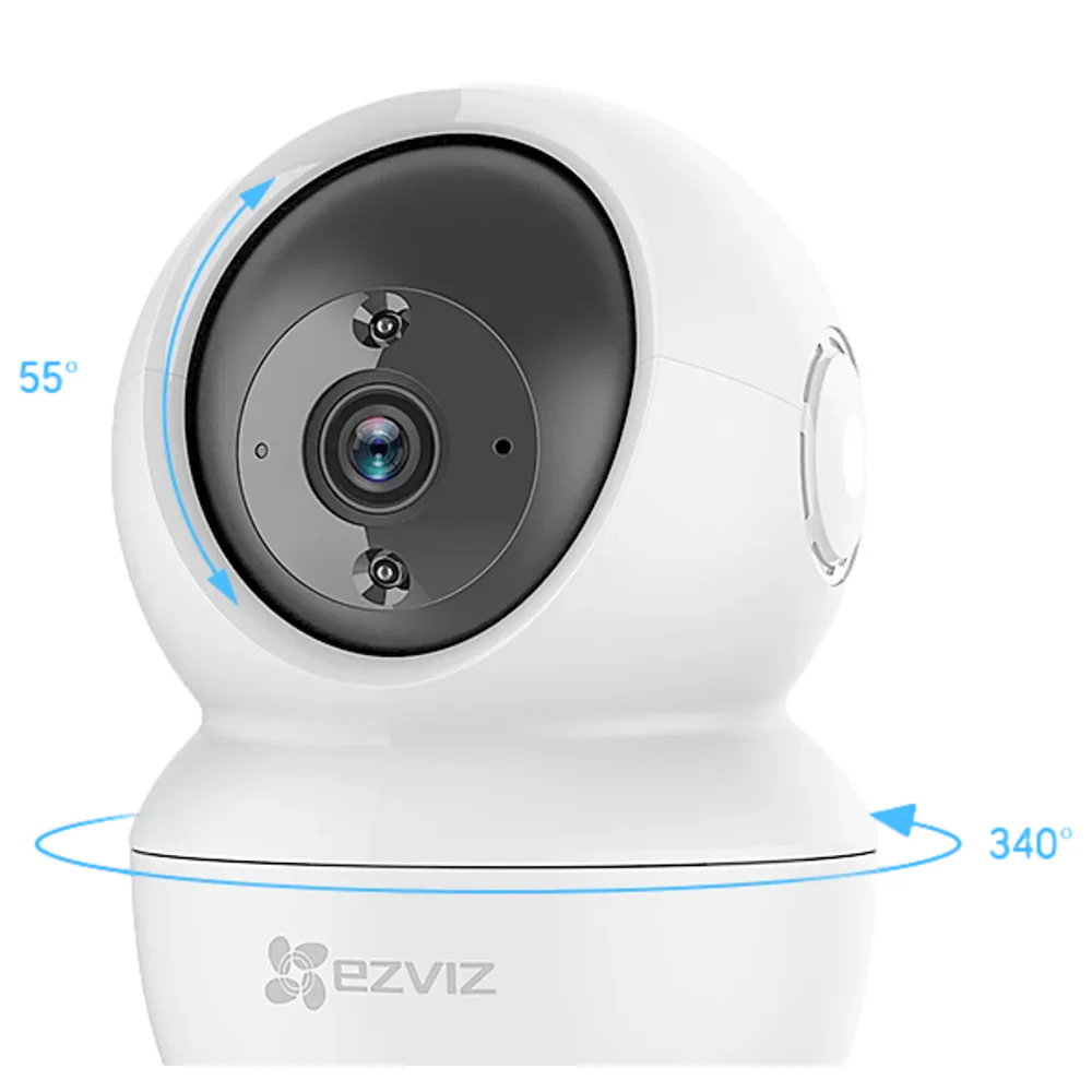 מצלמת רשת בייתית ממונעת EZVIZ C6N 4MP - Image 2