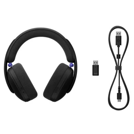 אוזניות גיימינג אלחוטיות דגם Logitech 2.4GHZ G325 - Image 3