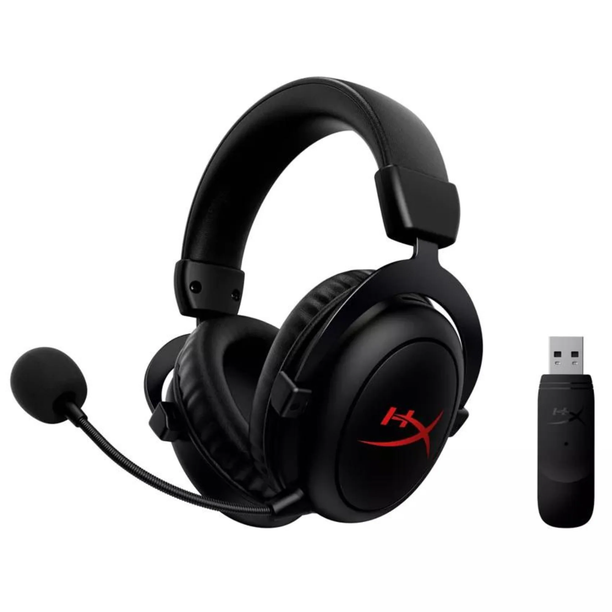 אוזניות גיימינג אלחוטיות - HyperX Cloud II Core - Image 3