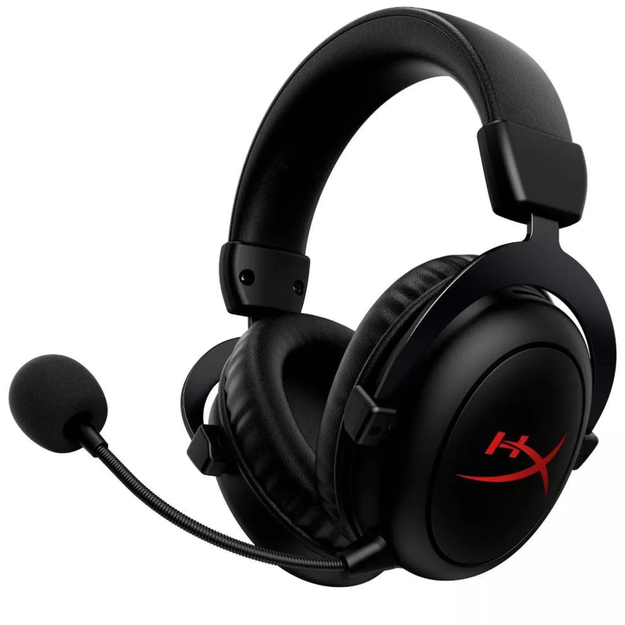 אוזניות גיימינג אלחוטיות - HyperX Cloud II Core - Image 4