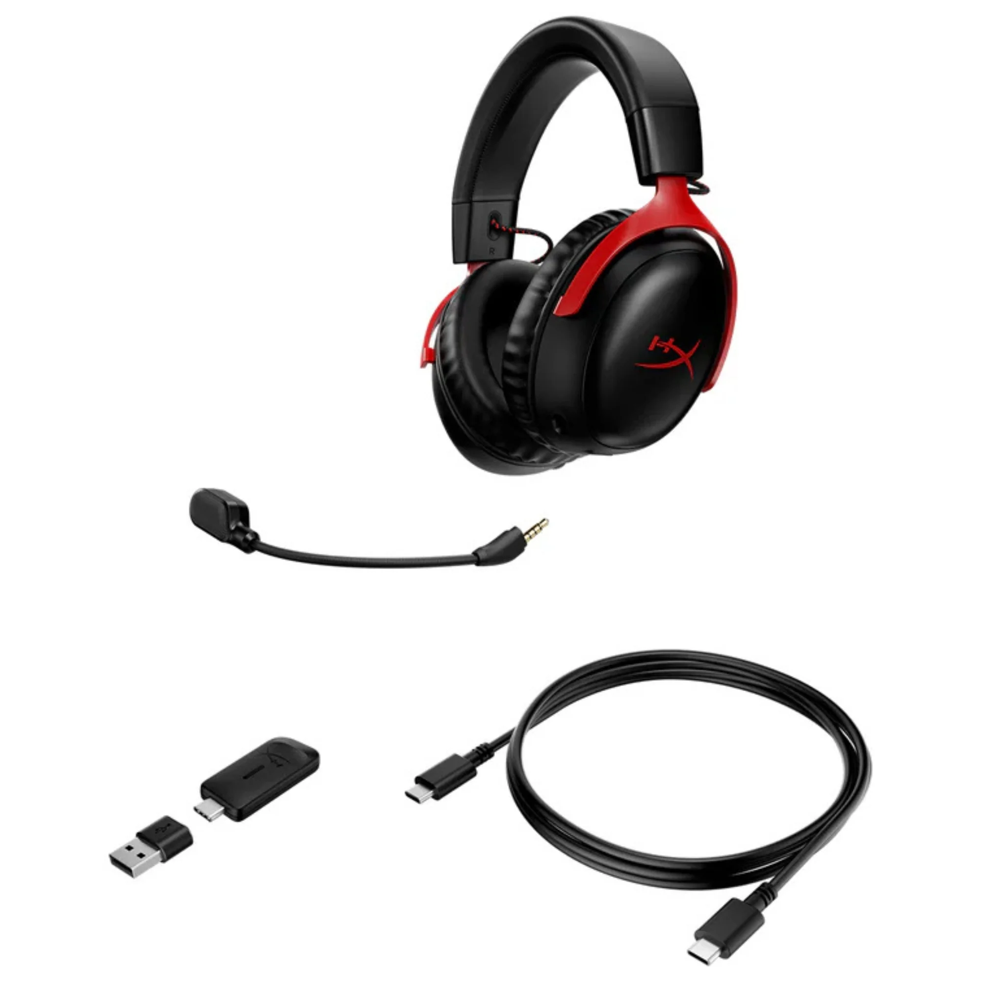 אוזניות גיימינג אלחוטיות HyperX Cloud III - Image 5