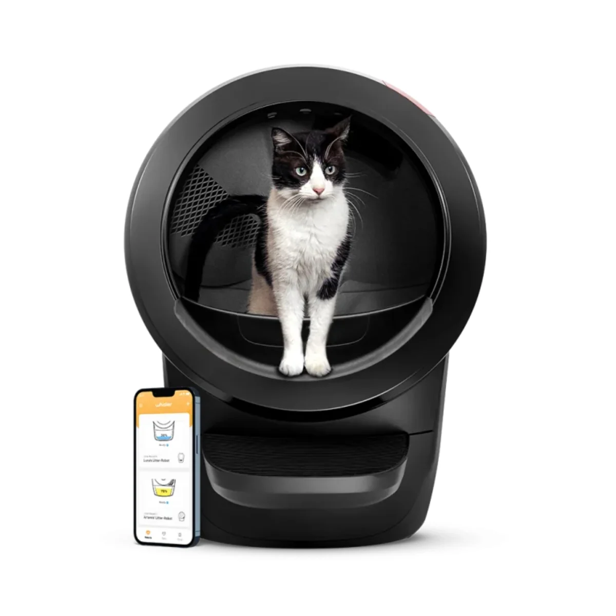 שירותים רובוטיים לחתולים Litter Robot 4 - Image 5