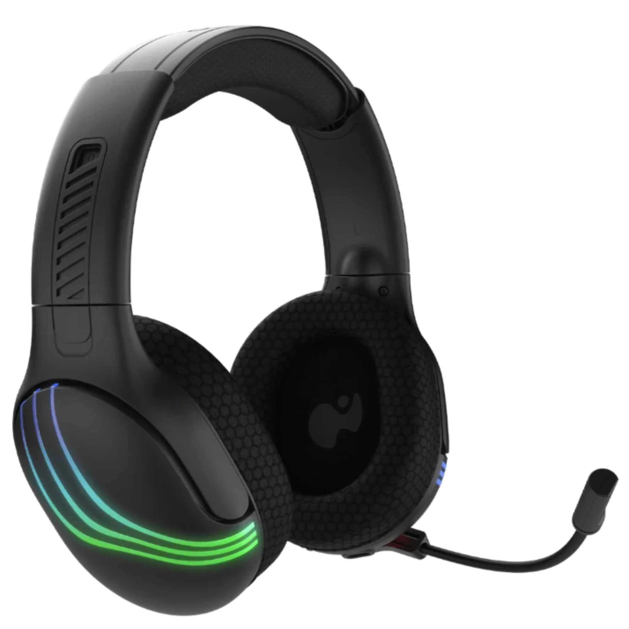 אוזניות גיימינג אלחוטיות PDP Afterglow Wave RGB - Image 2