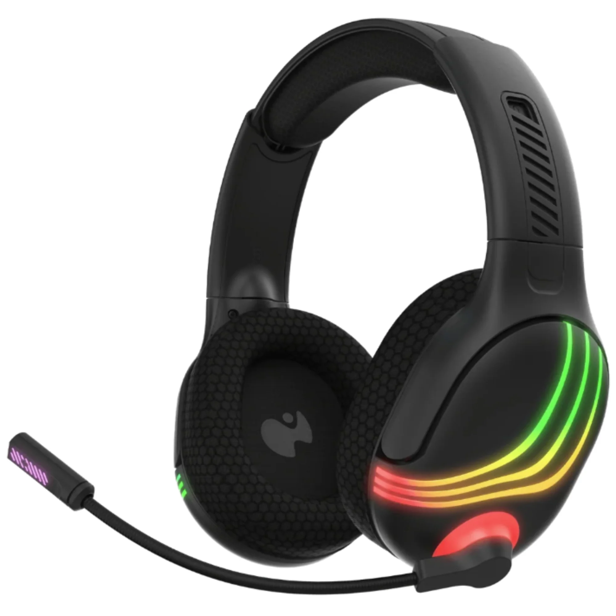 אוזניות גיימינג אלחוטיות PDP Afterglow Wave RGB - Image 3