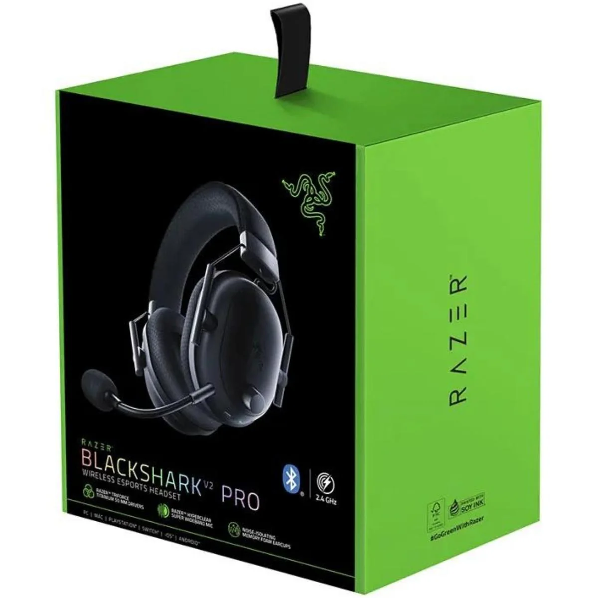 אוזניות גיימינג אלחוטיות Razer Blackshark V2 PRO שחור - Image 4