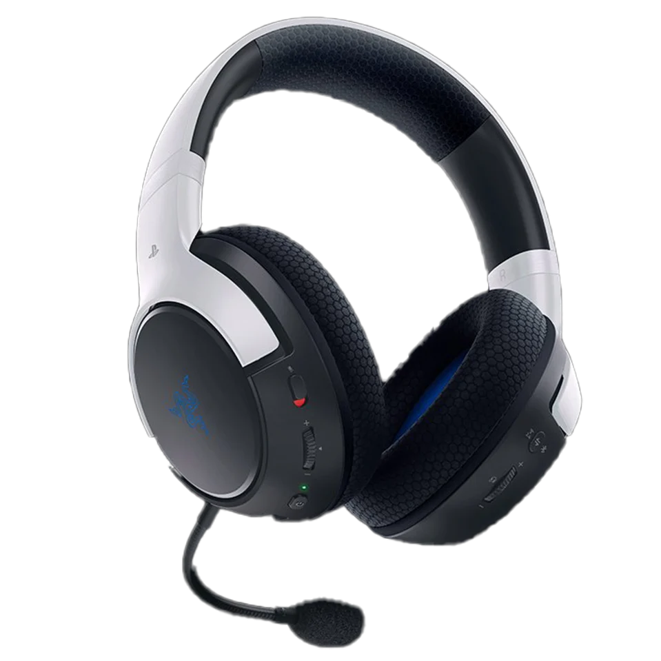 אוזניות גיימינג אלחוטיות Razer Kaira Hyperspeed PS5 - Image 2