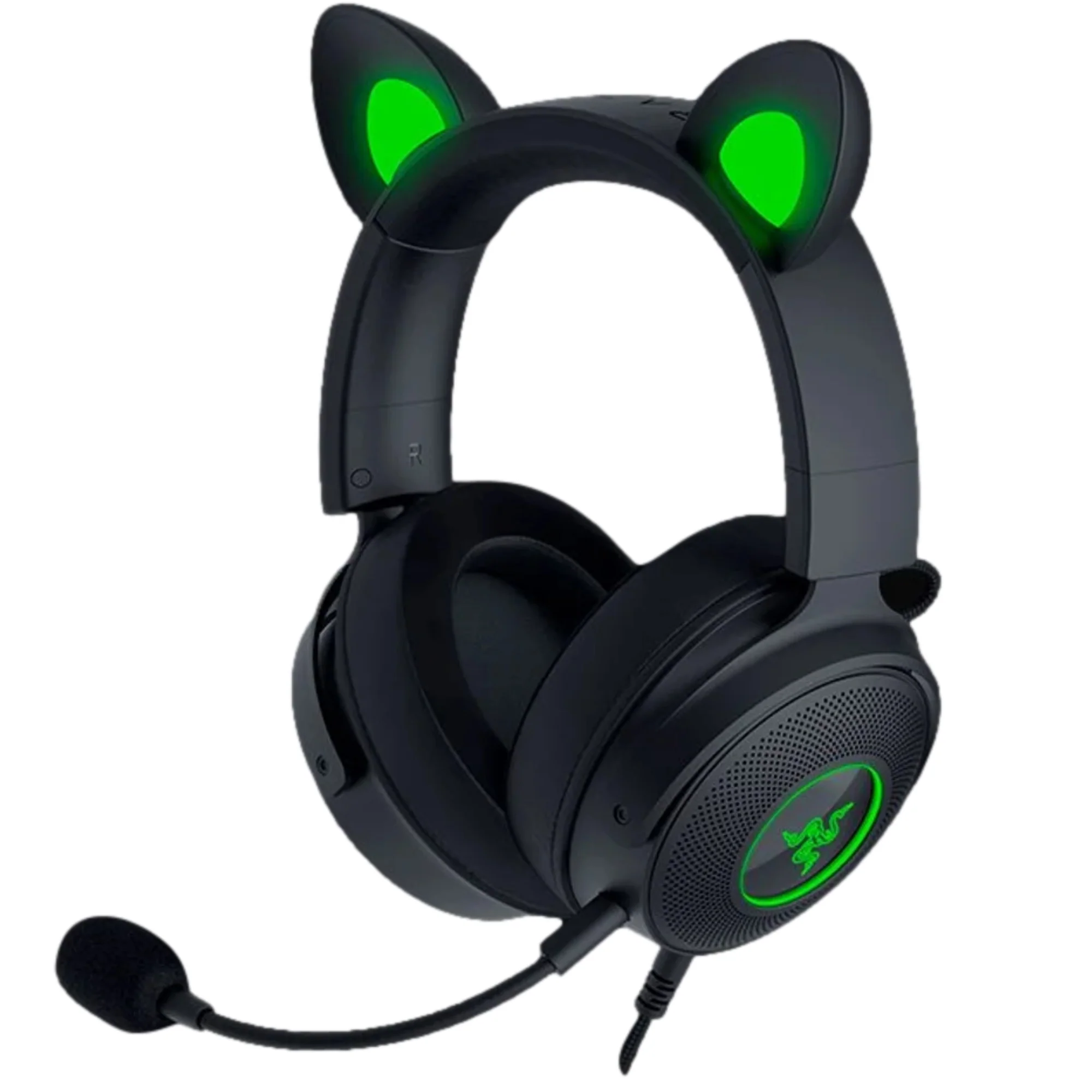 אוזניות גיימינג אלחוטיות Razer Kraken Kitty V2 Pro - Image 2
