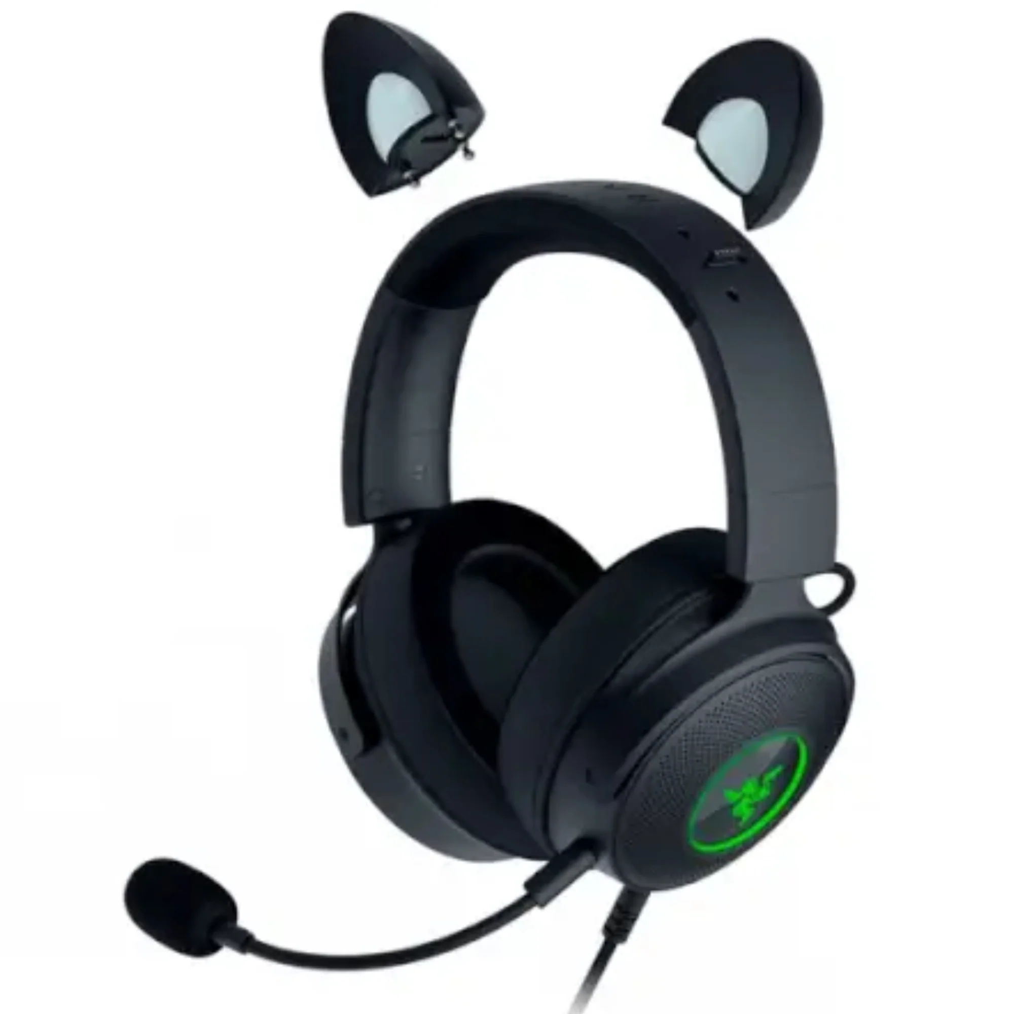 אוזניות גיימינג אלחוטיות Razer Kraken Kitty V2 Pro - Image 5