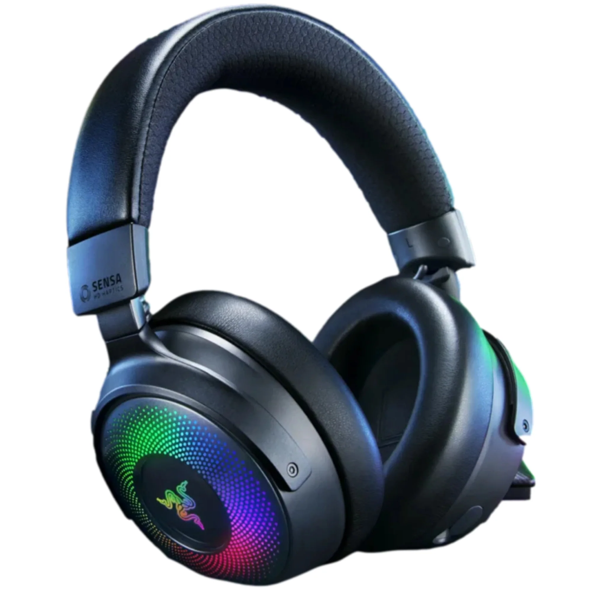אוזניות גיימינג אלחוטיות Razer Kraken V4 Pro שחור