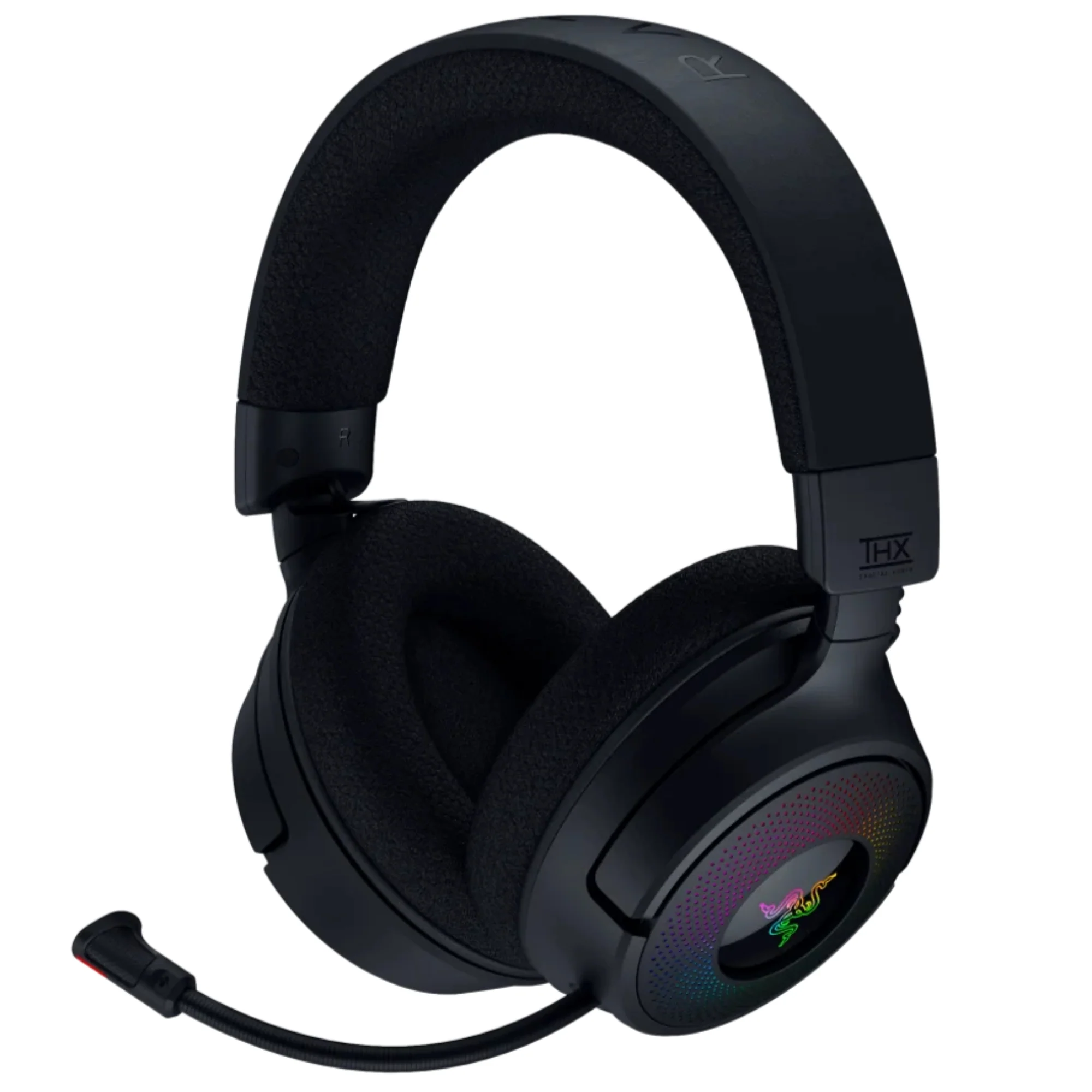 אוזניות גיימינג אלחוטיות Razer Kraken V4 RGB PS/PC שחור